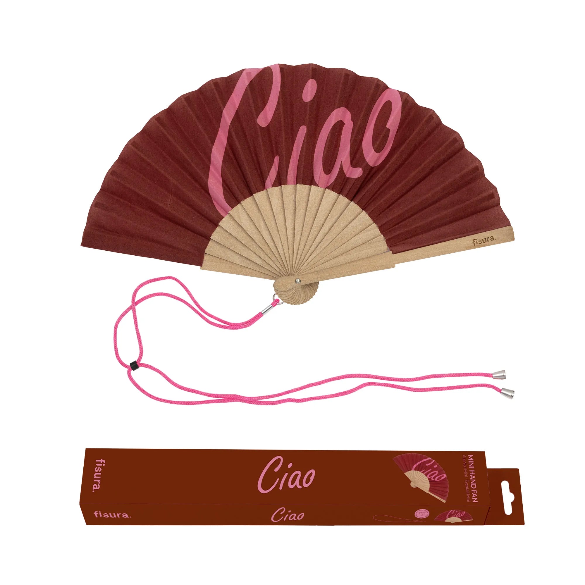 Abanico mini "Ciao"