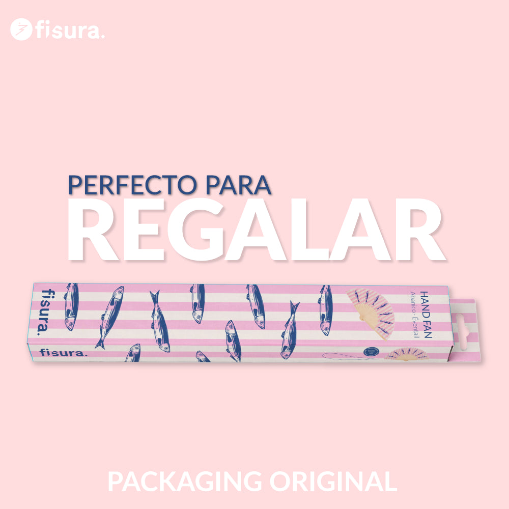 Handfächer „Sardinas“