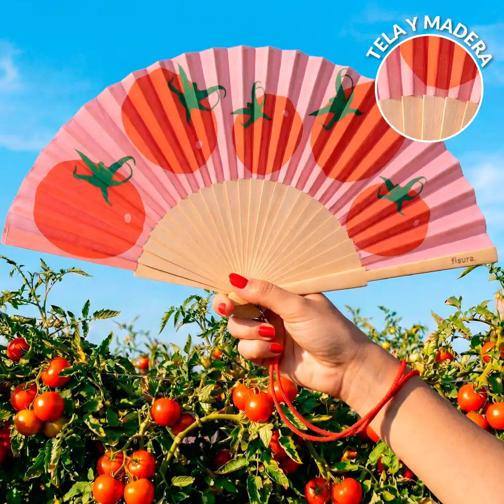 Abanico “Tomates”