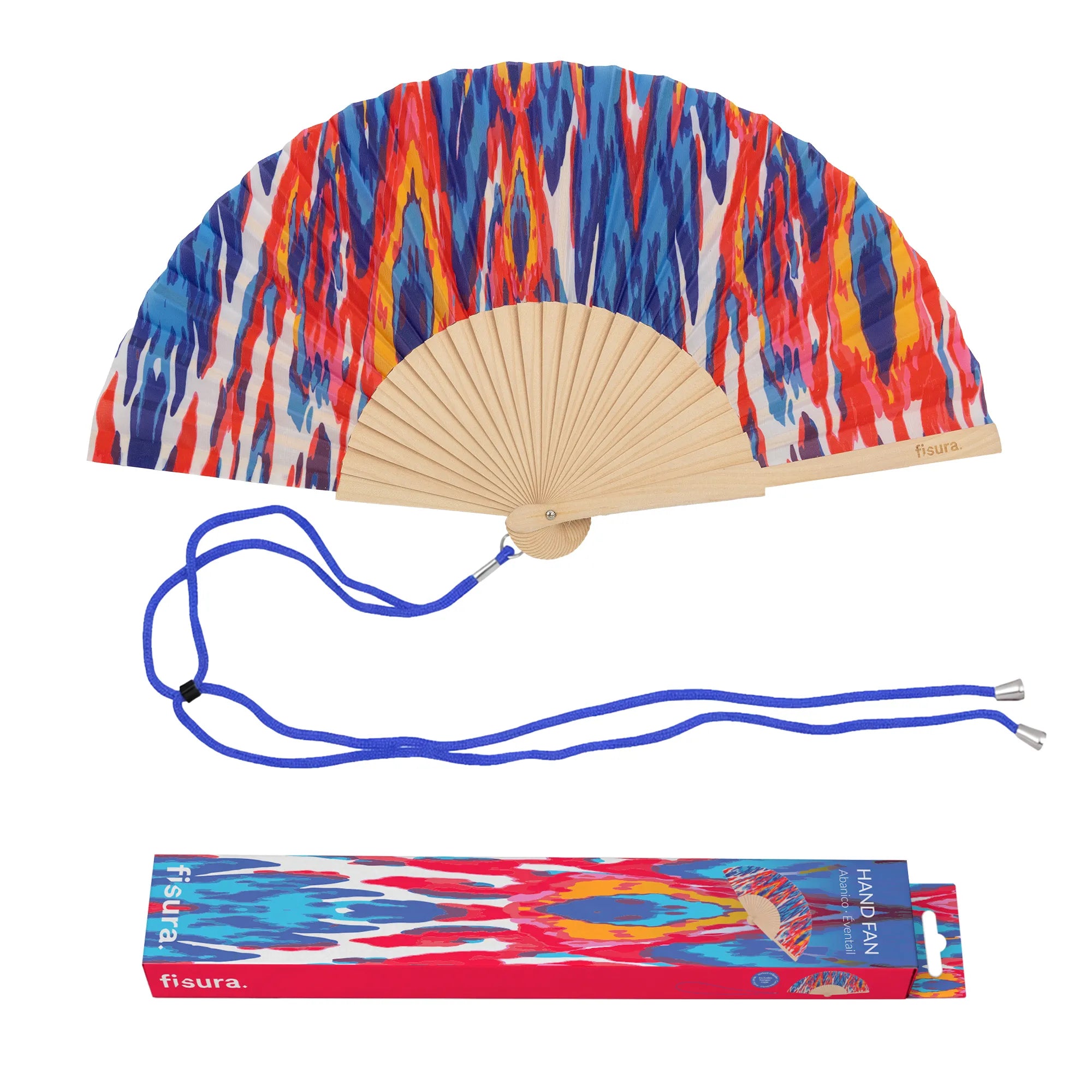 Abanico “Tropical”