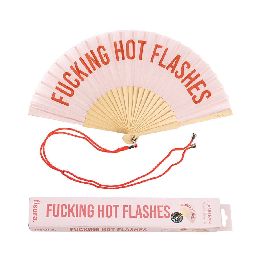 Abanico "Fucking hot flashes"