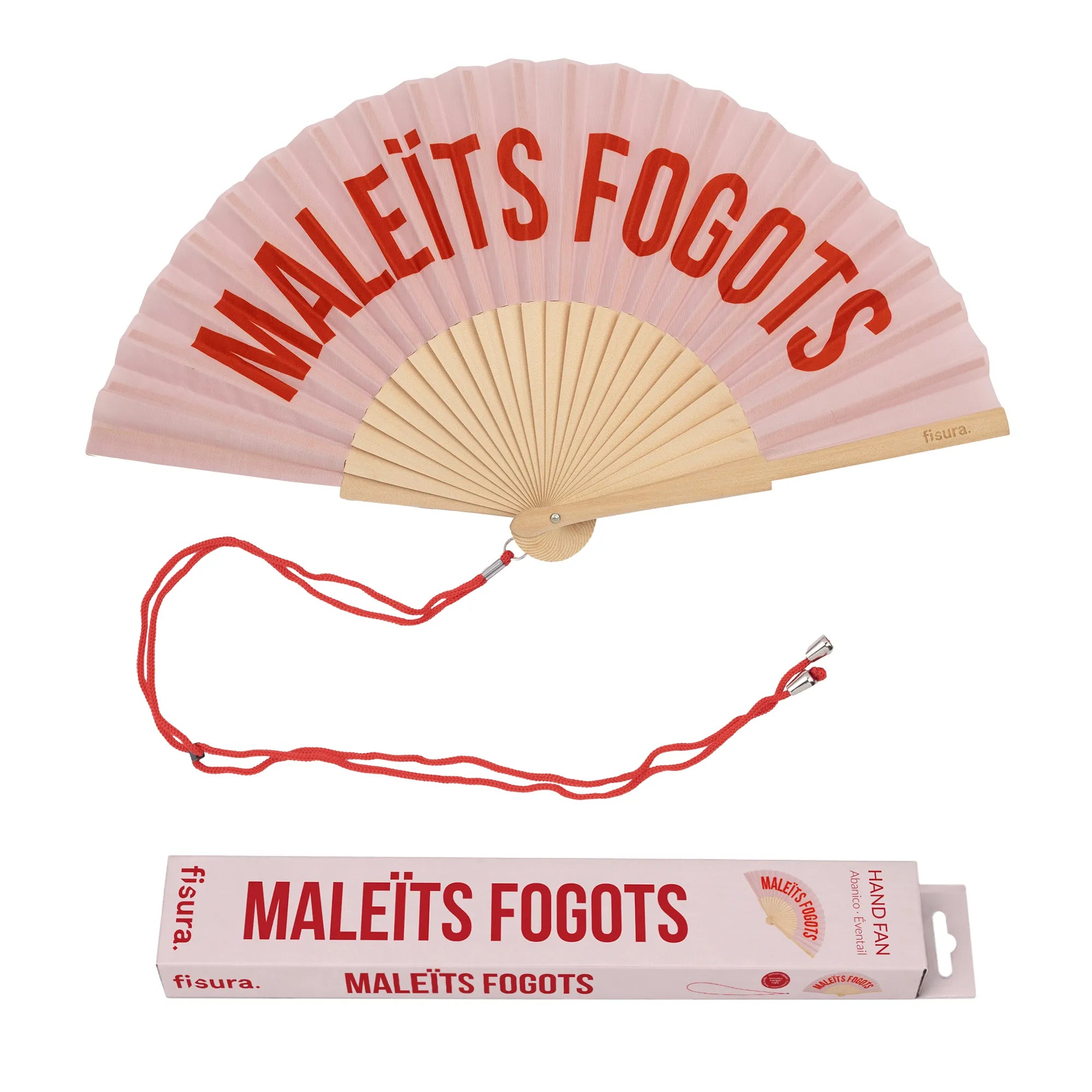Abanico “Maleits fogots”
