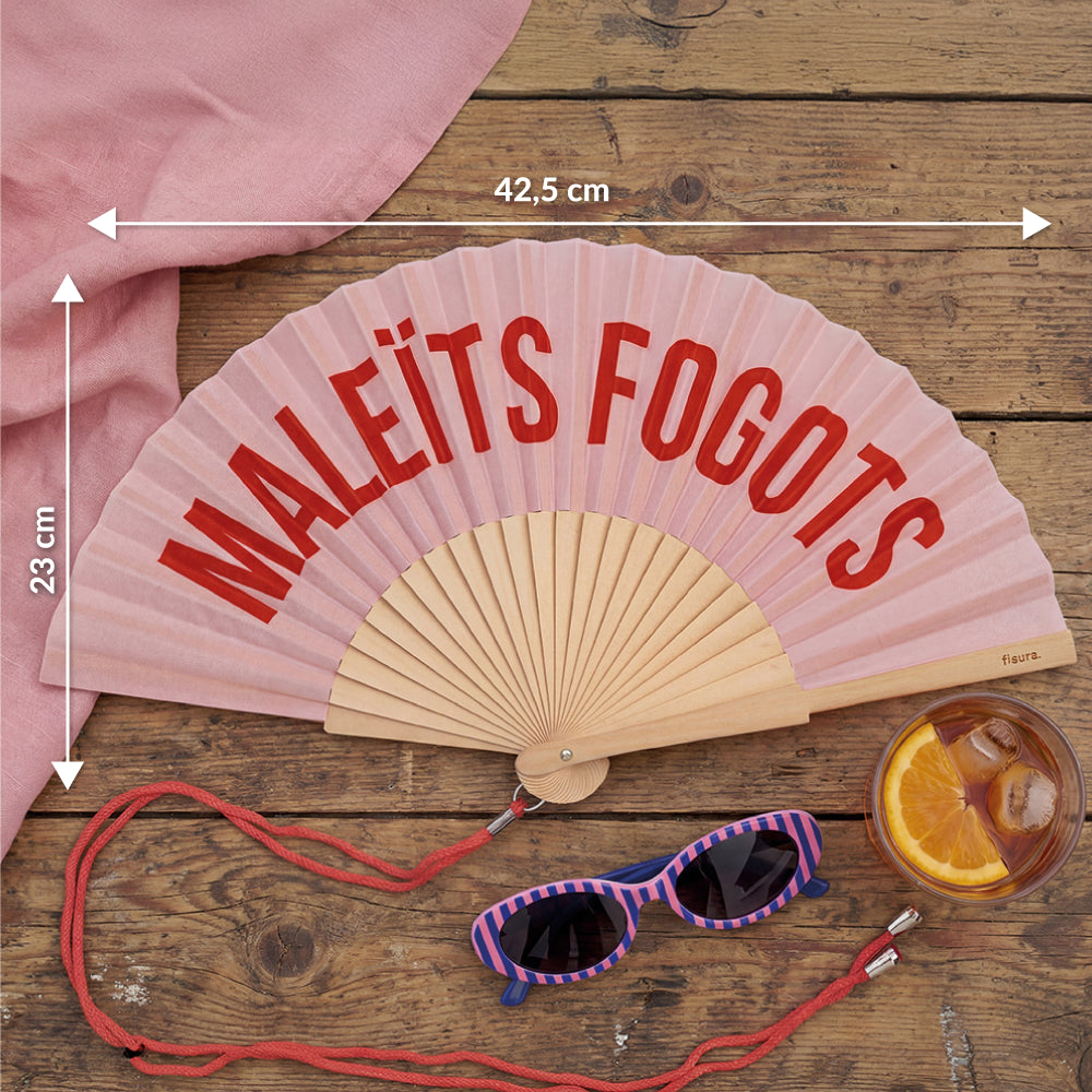 Abanico “Maleits fogots”