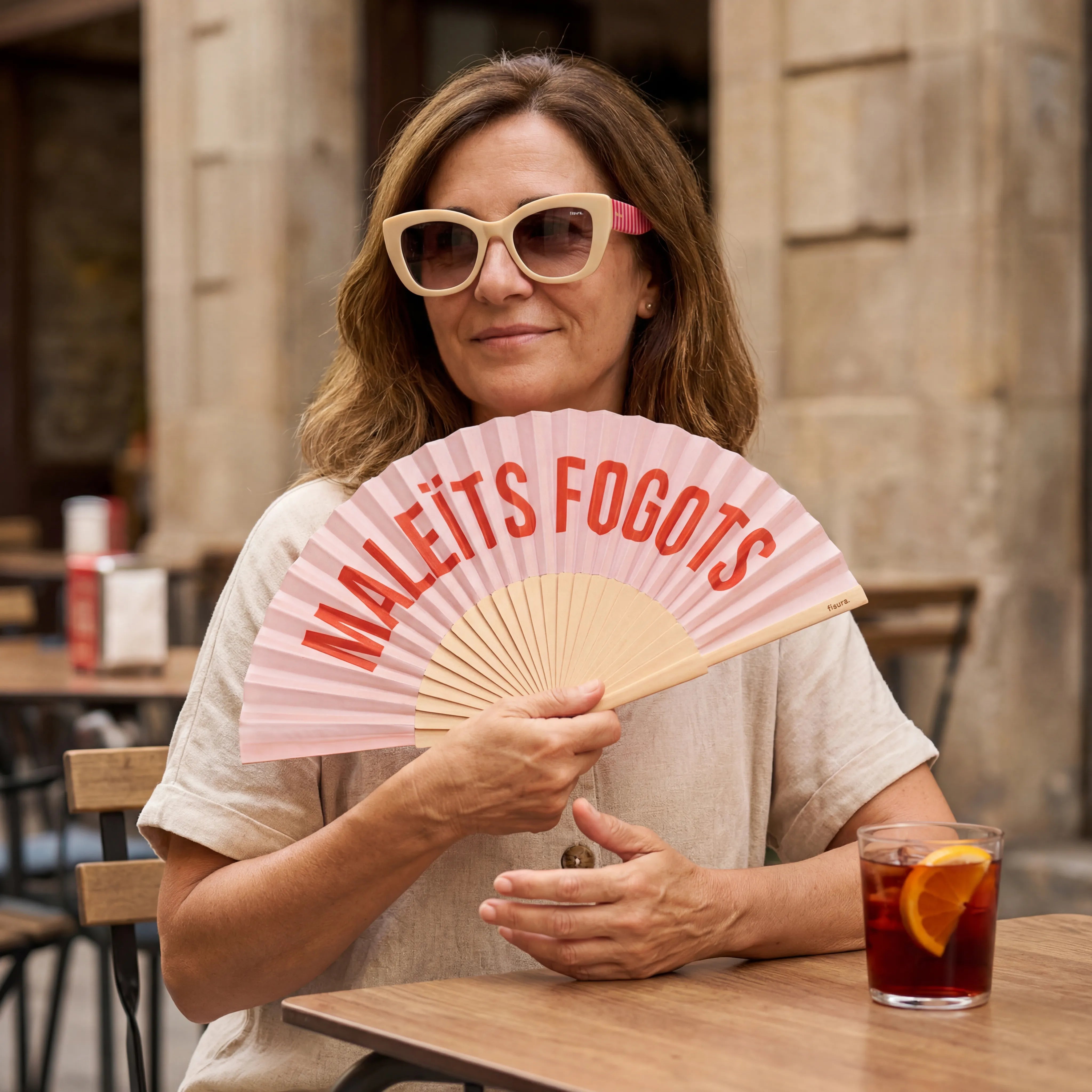Abanico “Maleits fogots”
