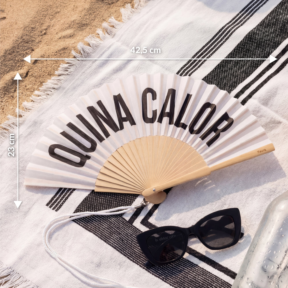 Abanico "Quina calor"