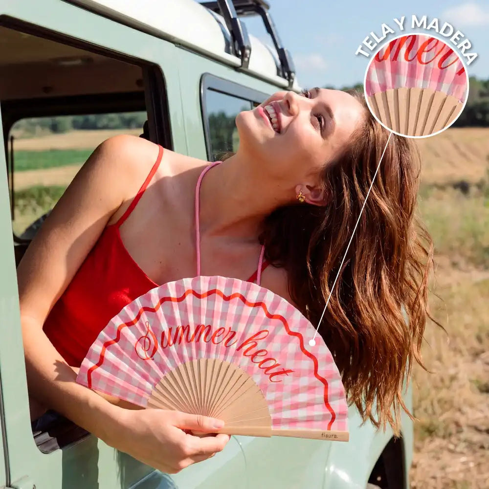 Abanico "Summer heat"
