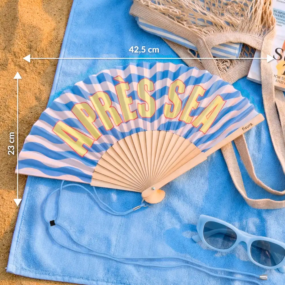 Abanico “Après sea”