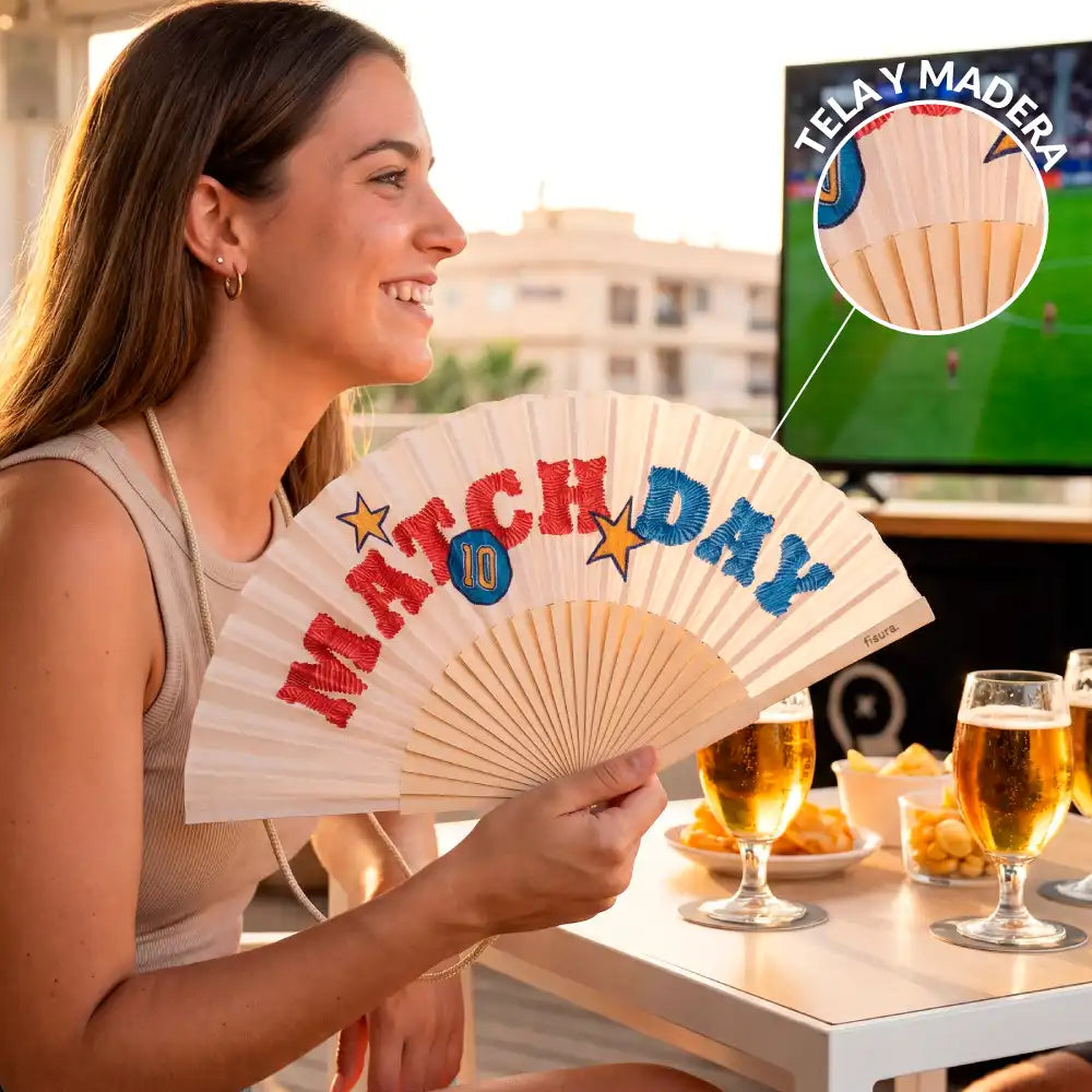 Abanico “Match day”