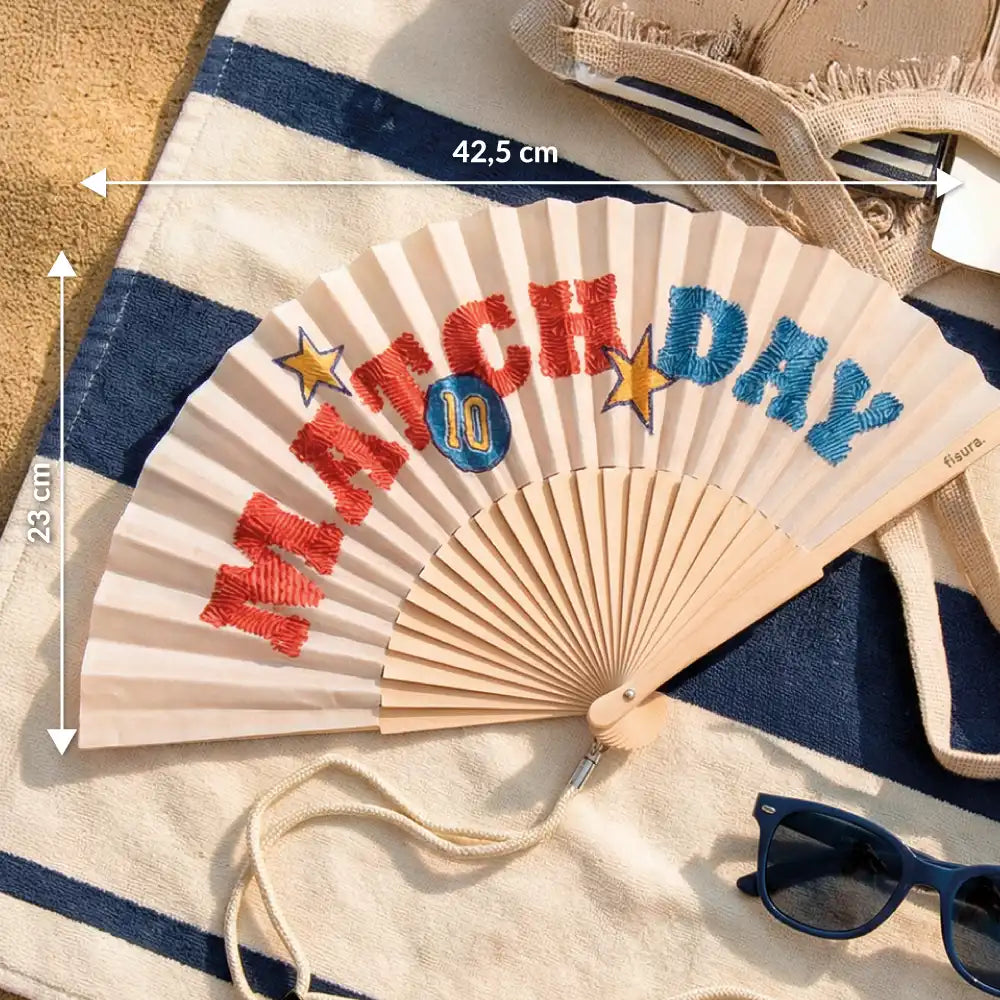Abanico “Match day”