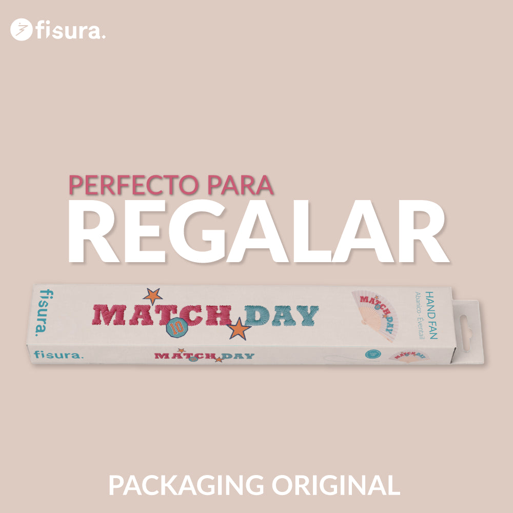 Abanico “Match day”