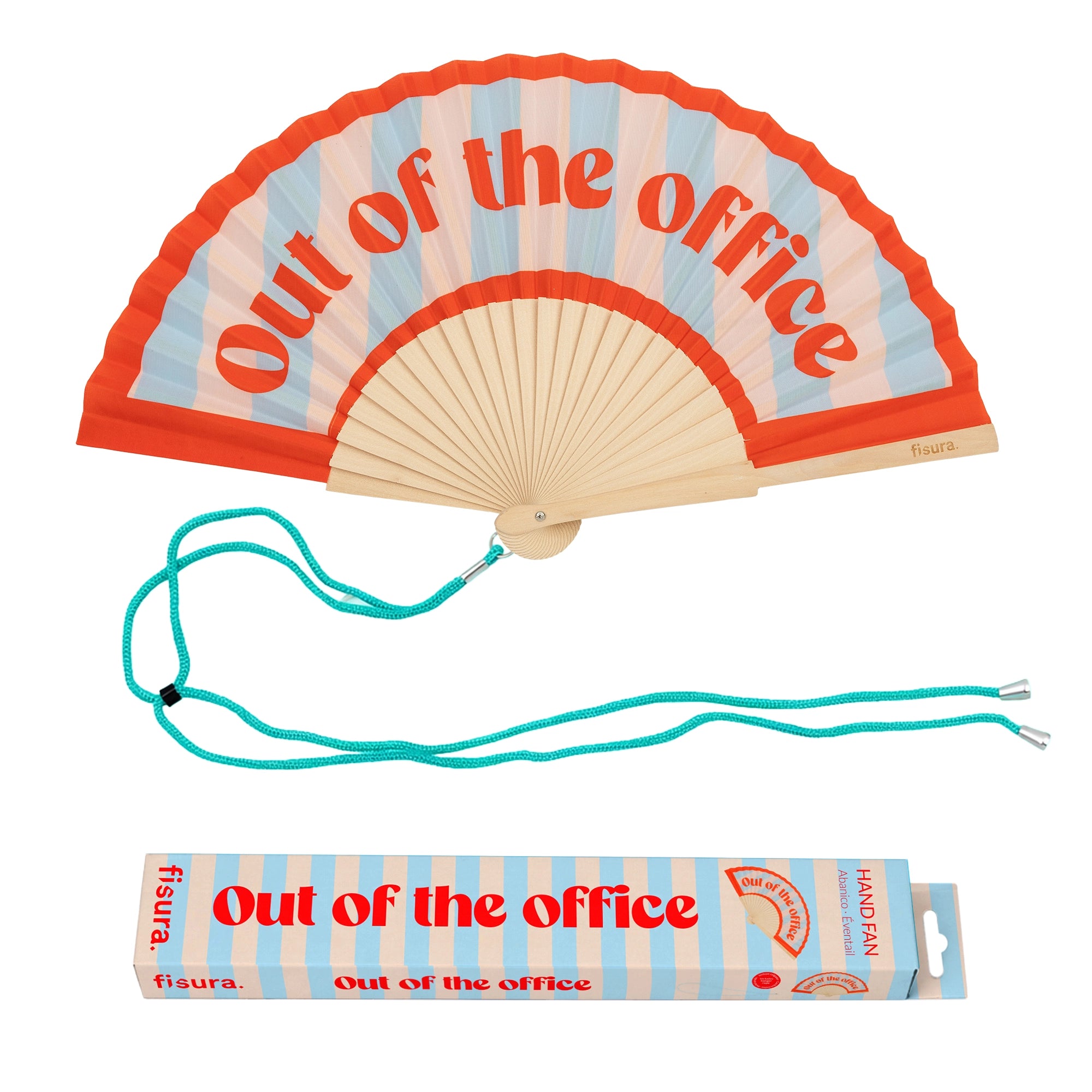 Abanico “Out of the office”