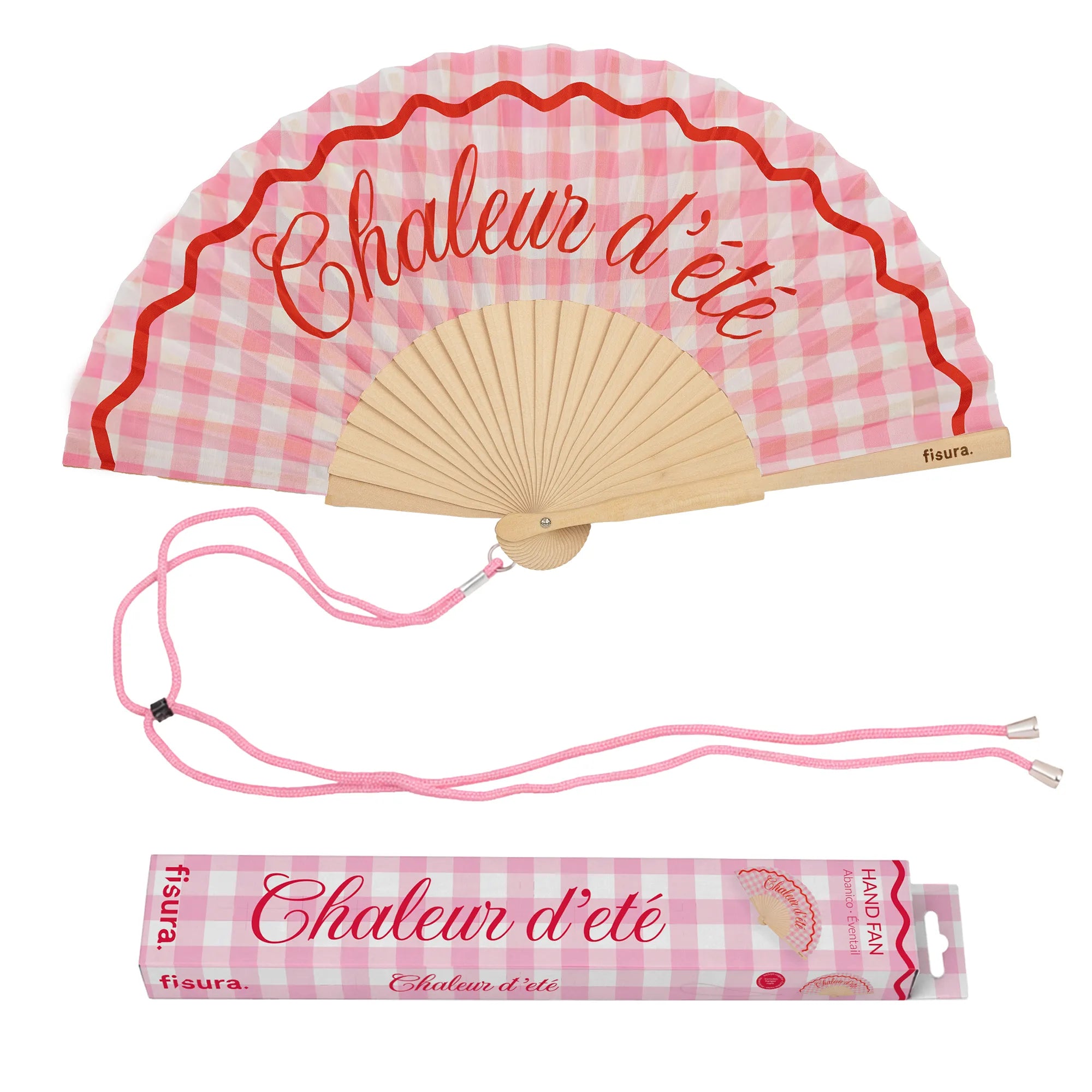 Abanico "Chaleur d’été”