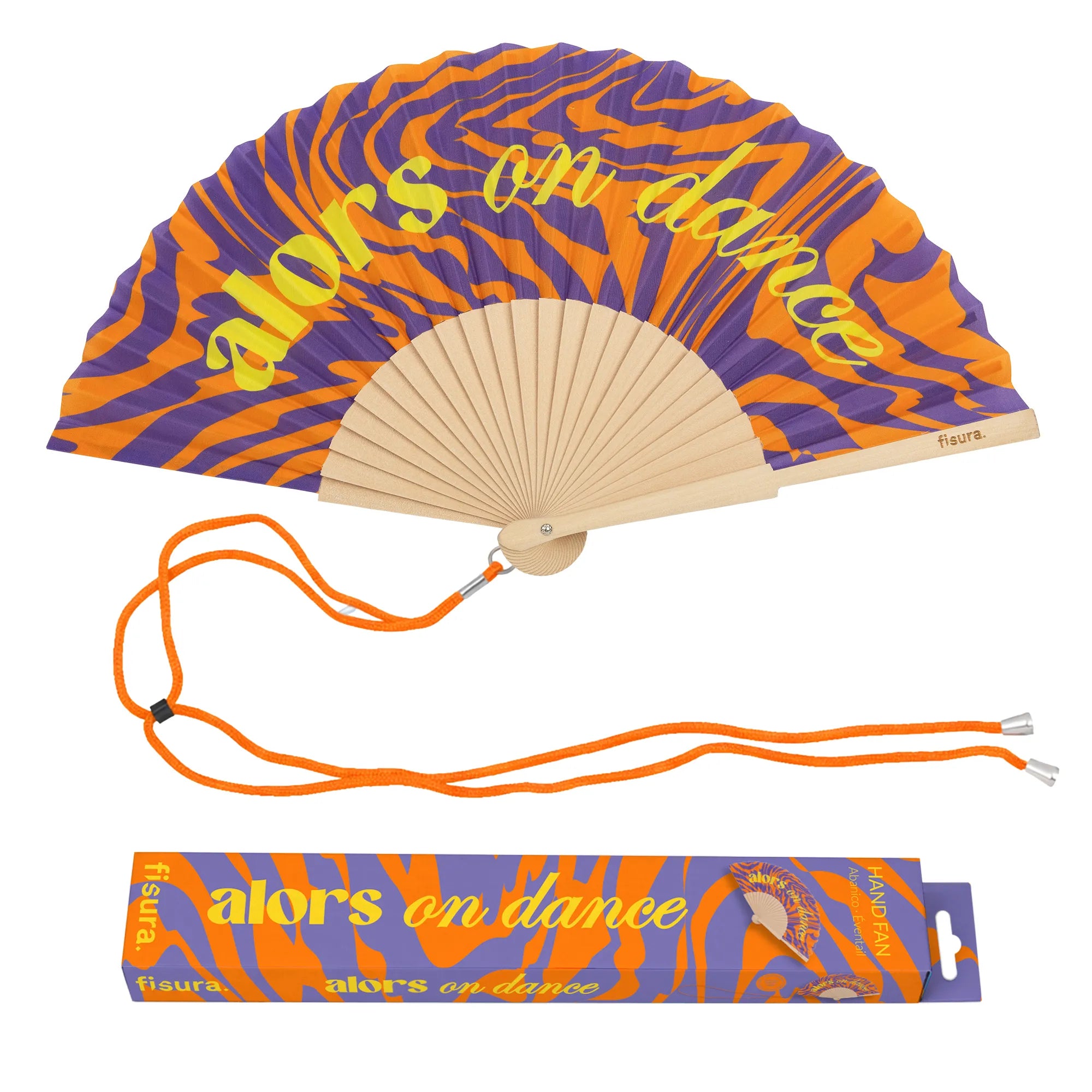 Abanico "Alors on dance"