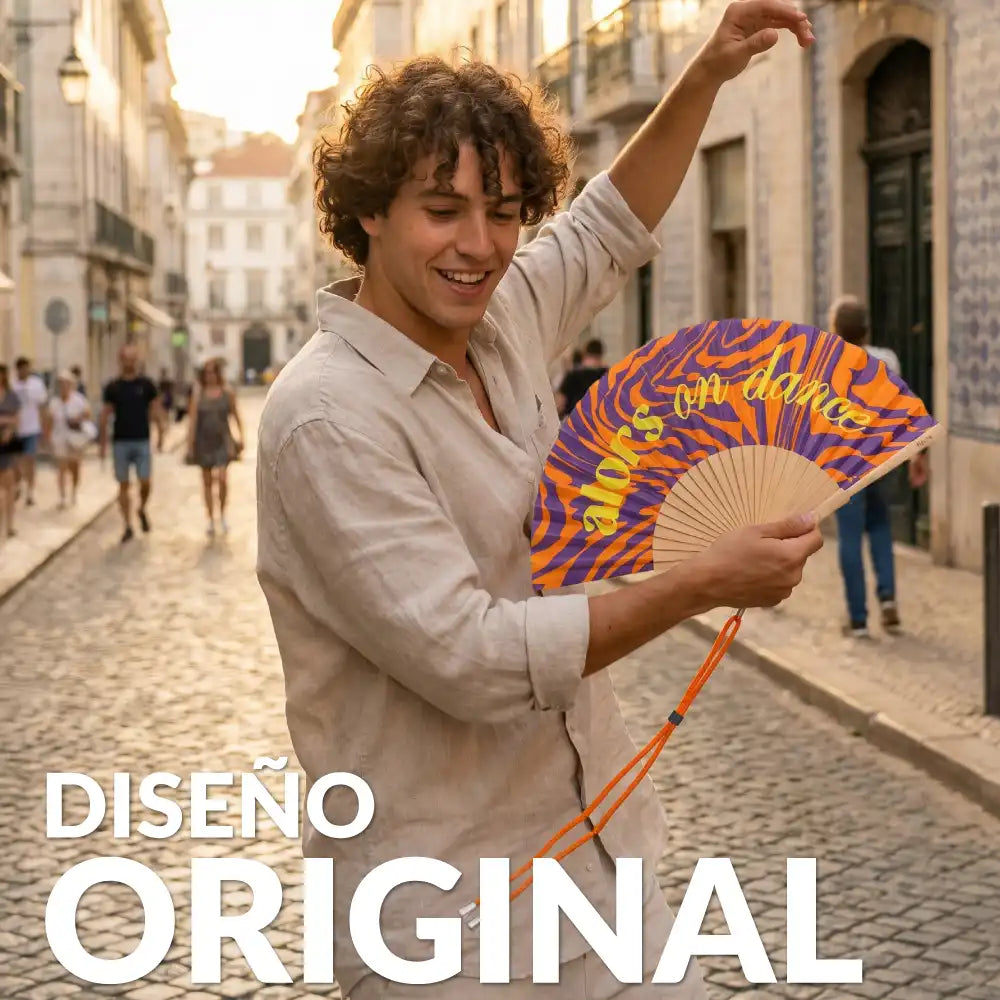 Abanico "Alors on dance"