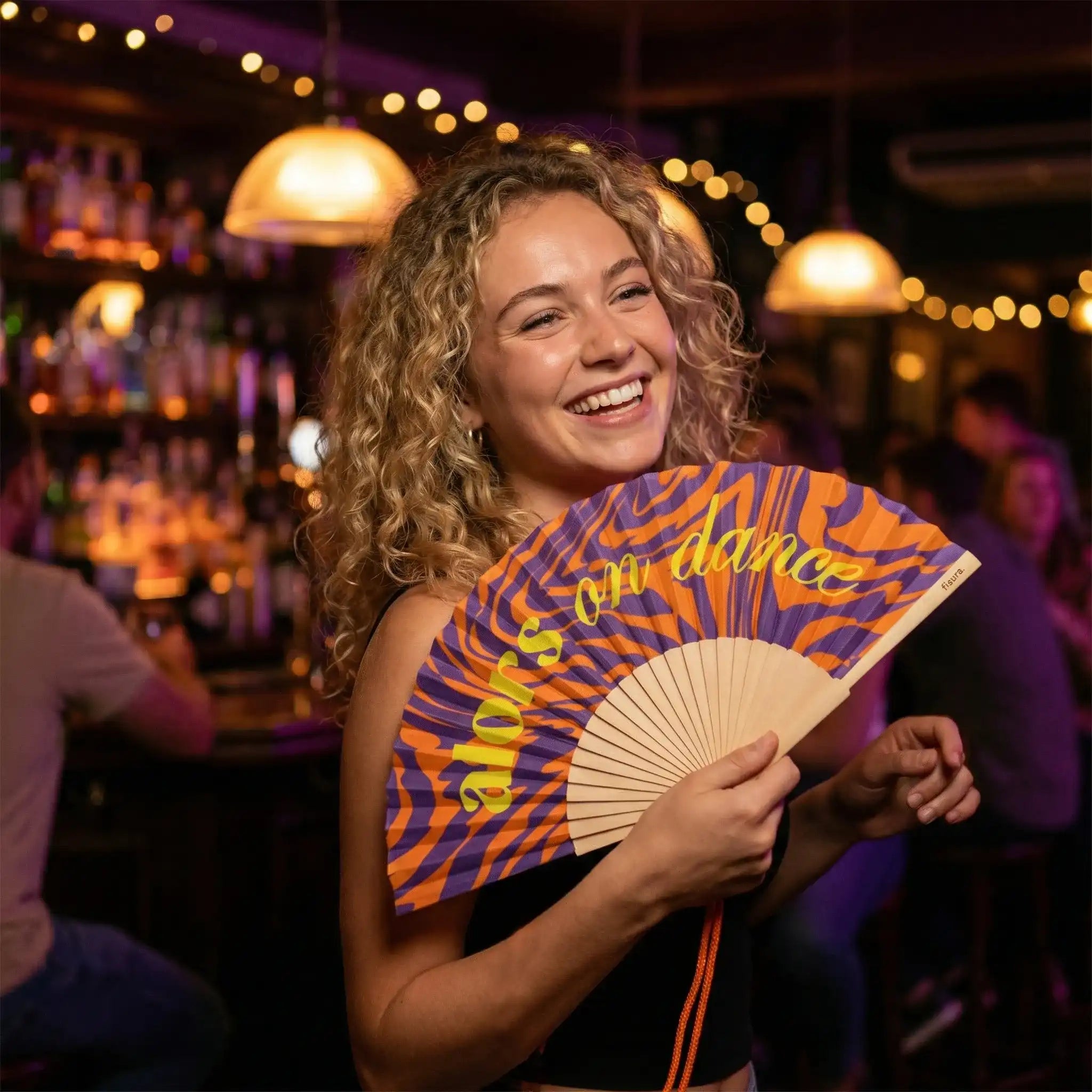 Abanico "Alors on dance"