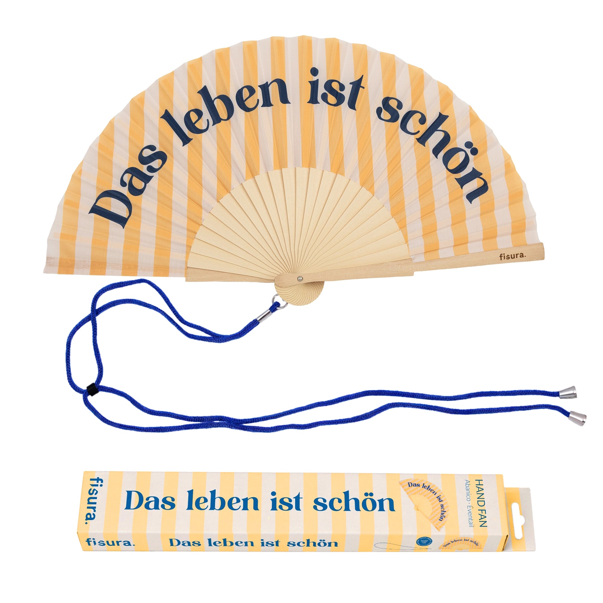 Abanico "Das leben ist schon"