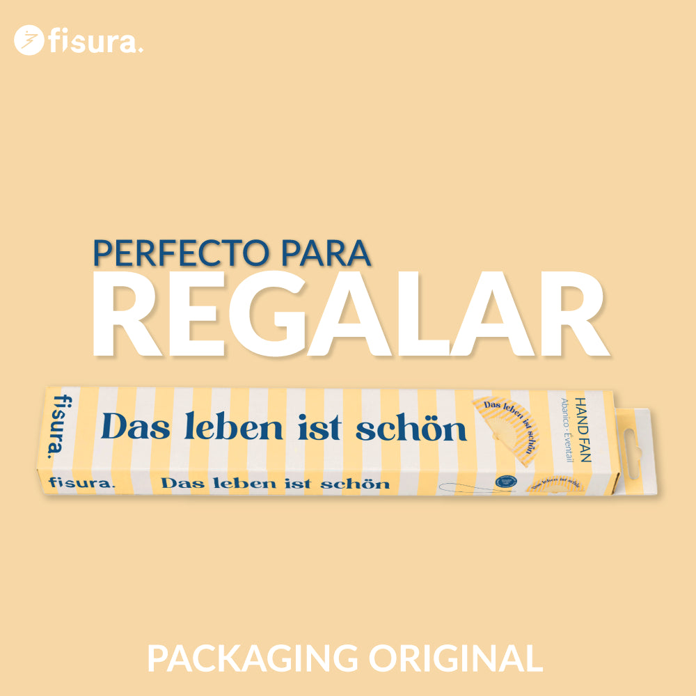 Abanico "Das leben ist schon"