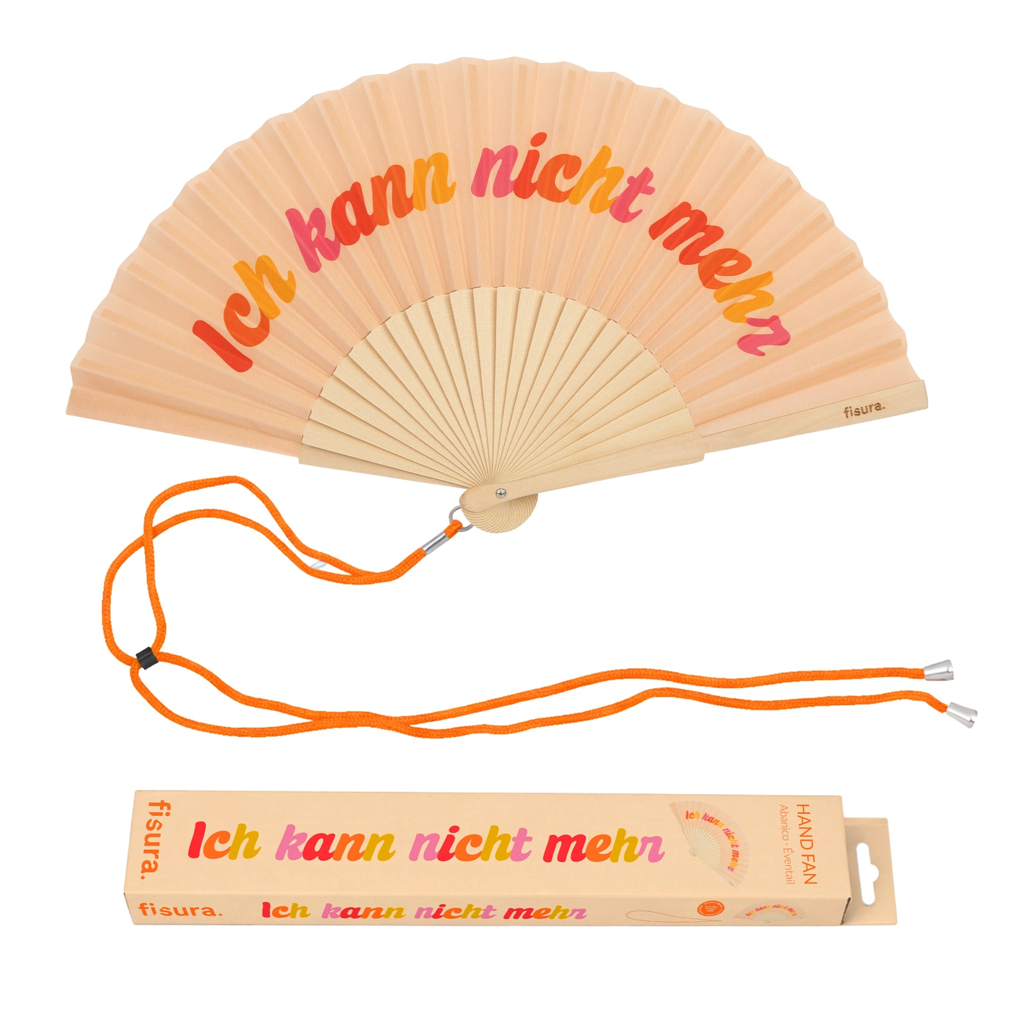 Abanico "Ich kann nicht mehr"