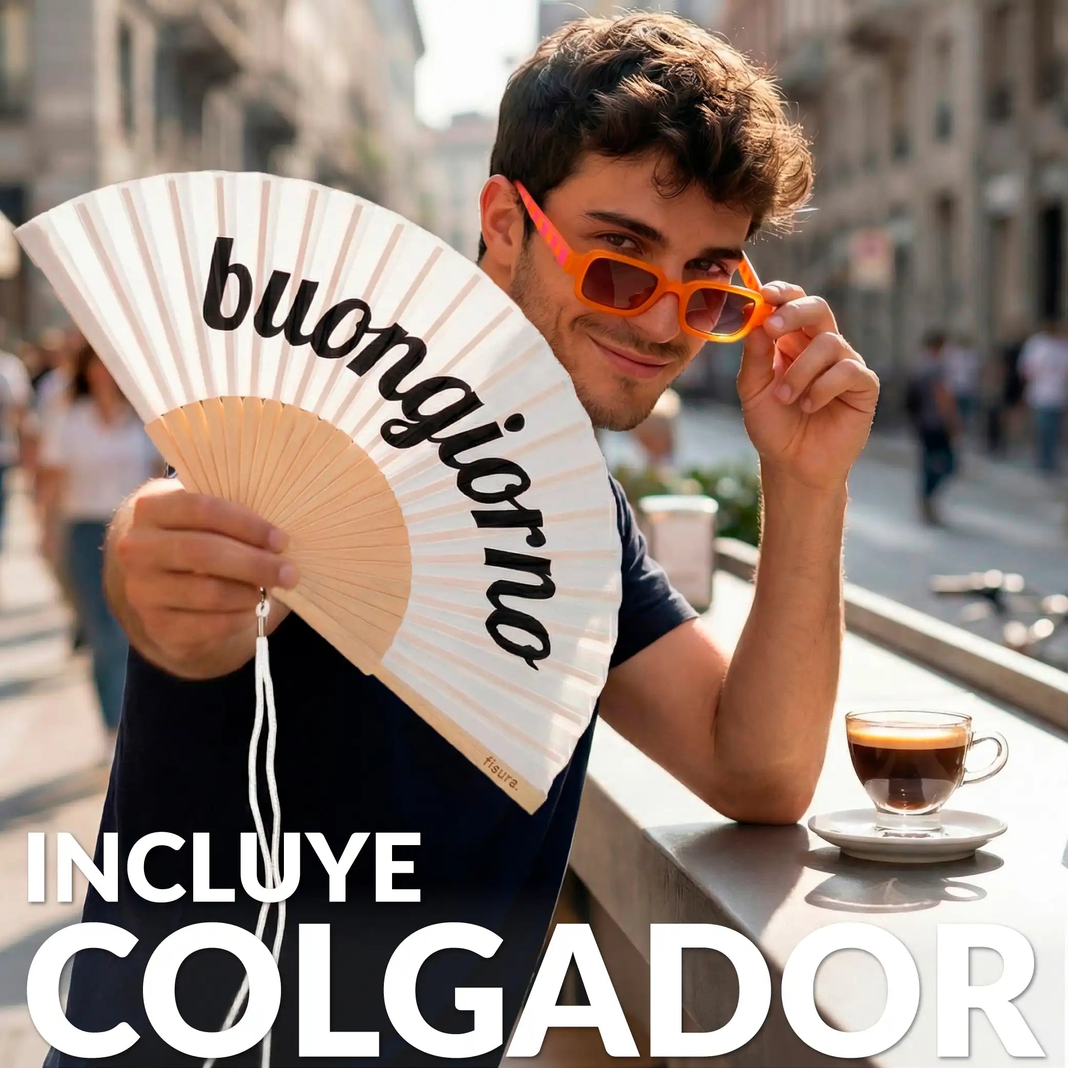 Abanico "Buongiorno"