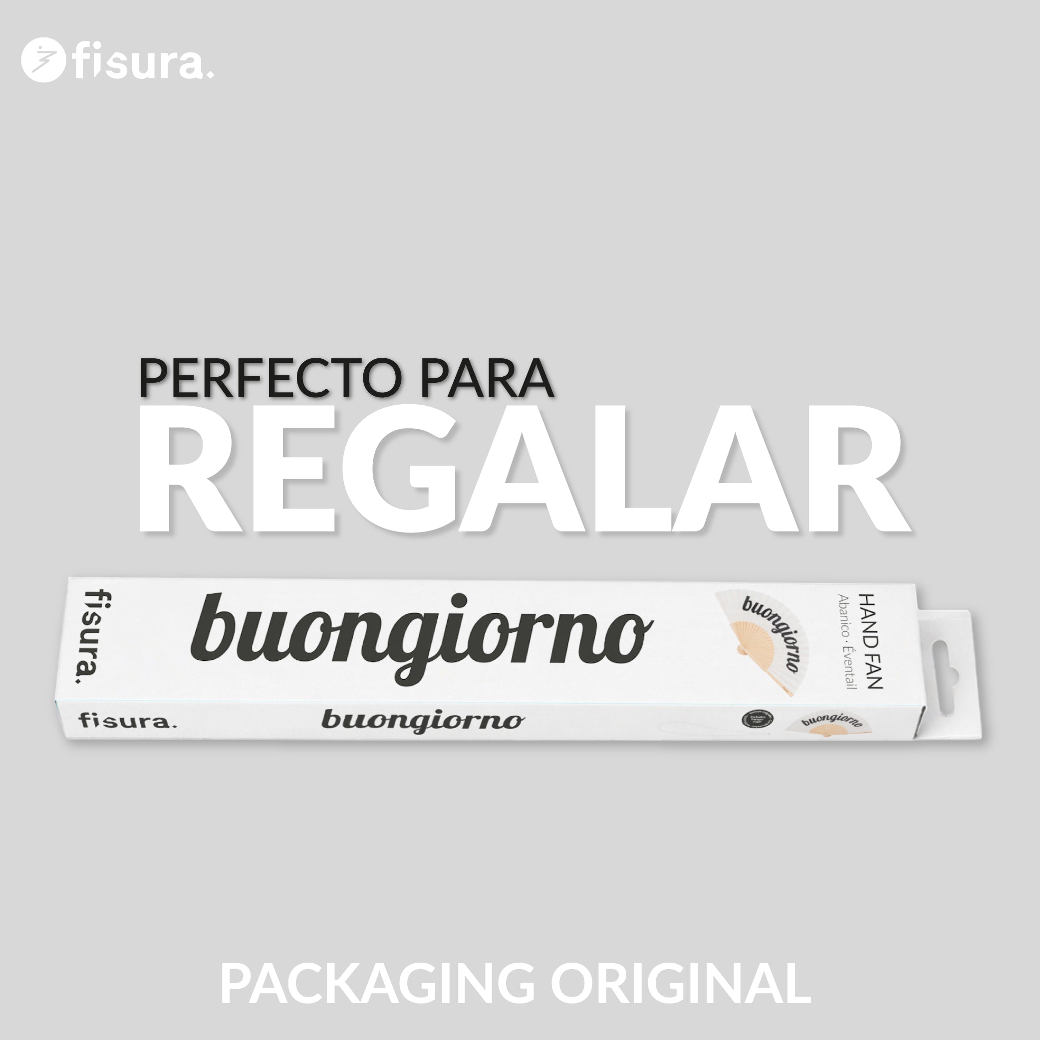 Abanico "Buongiorno"