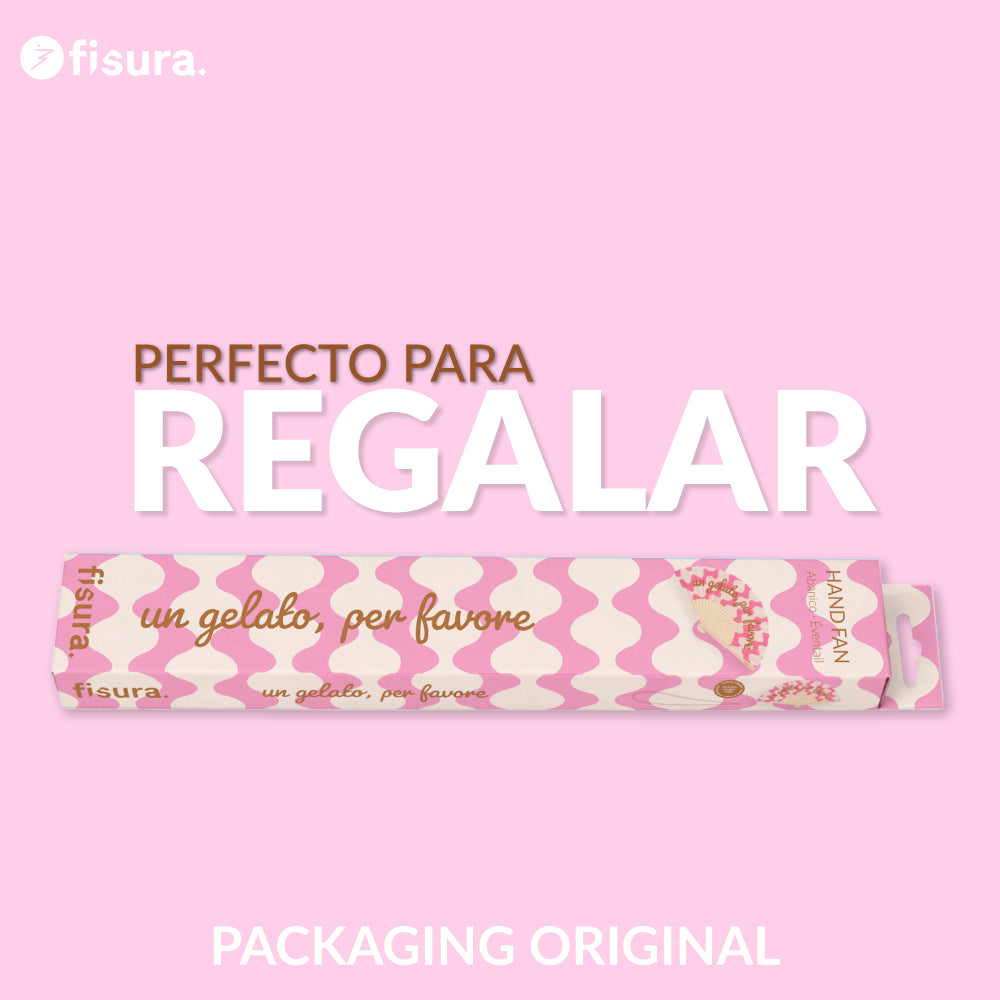 Abanico "Un gelato, per favore"