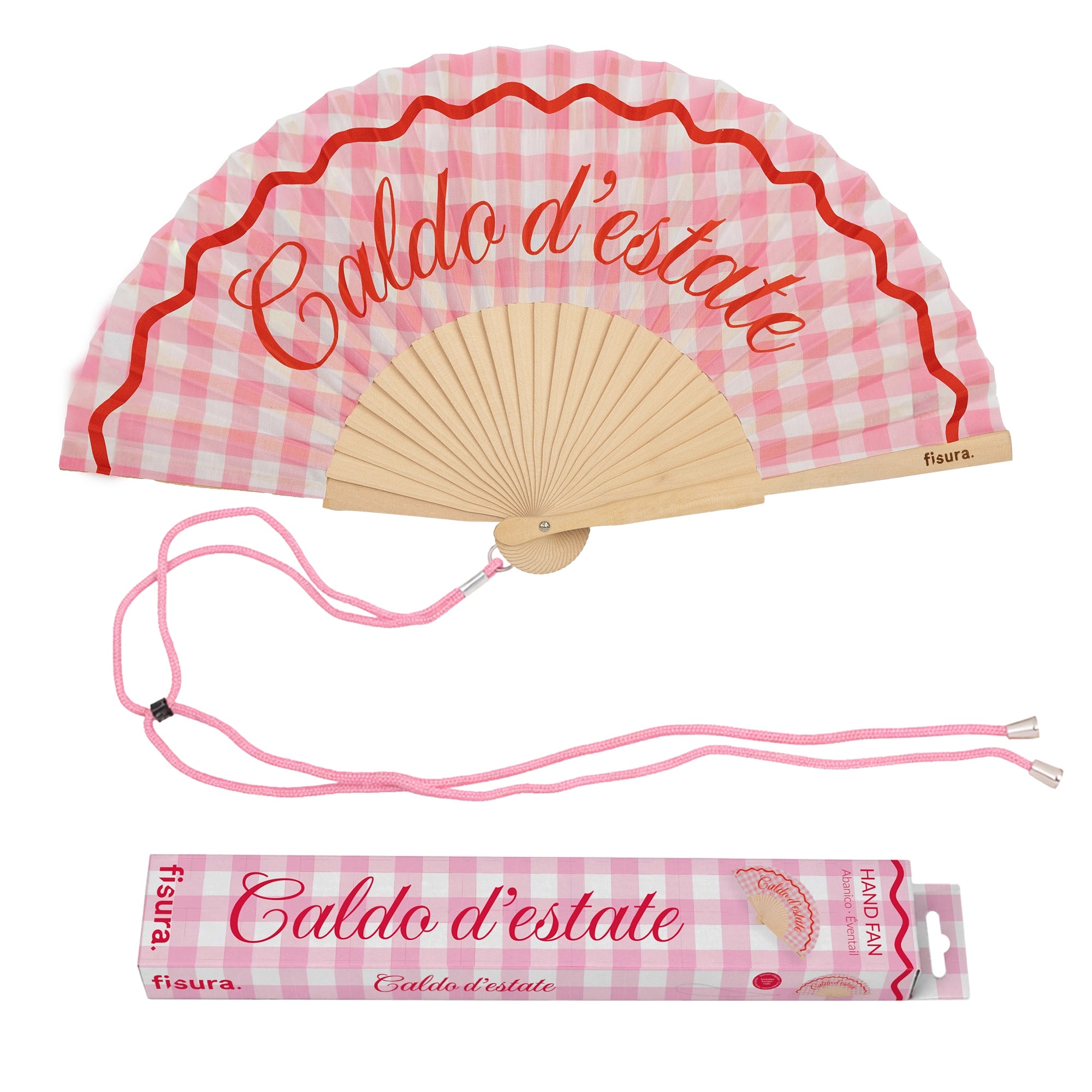 Abanico "Caldo d'estate”