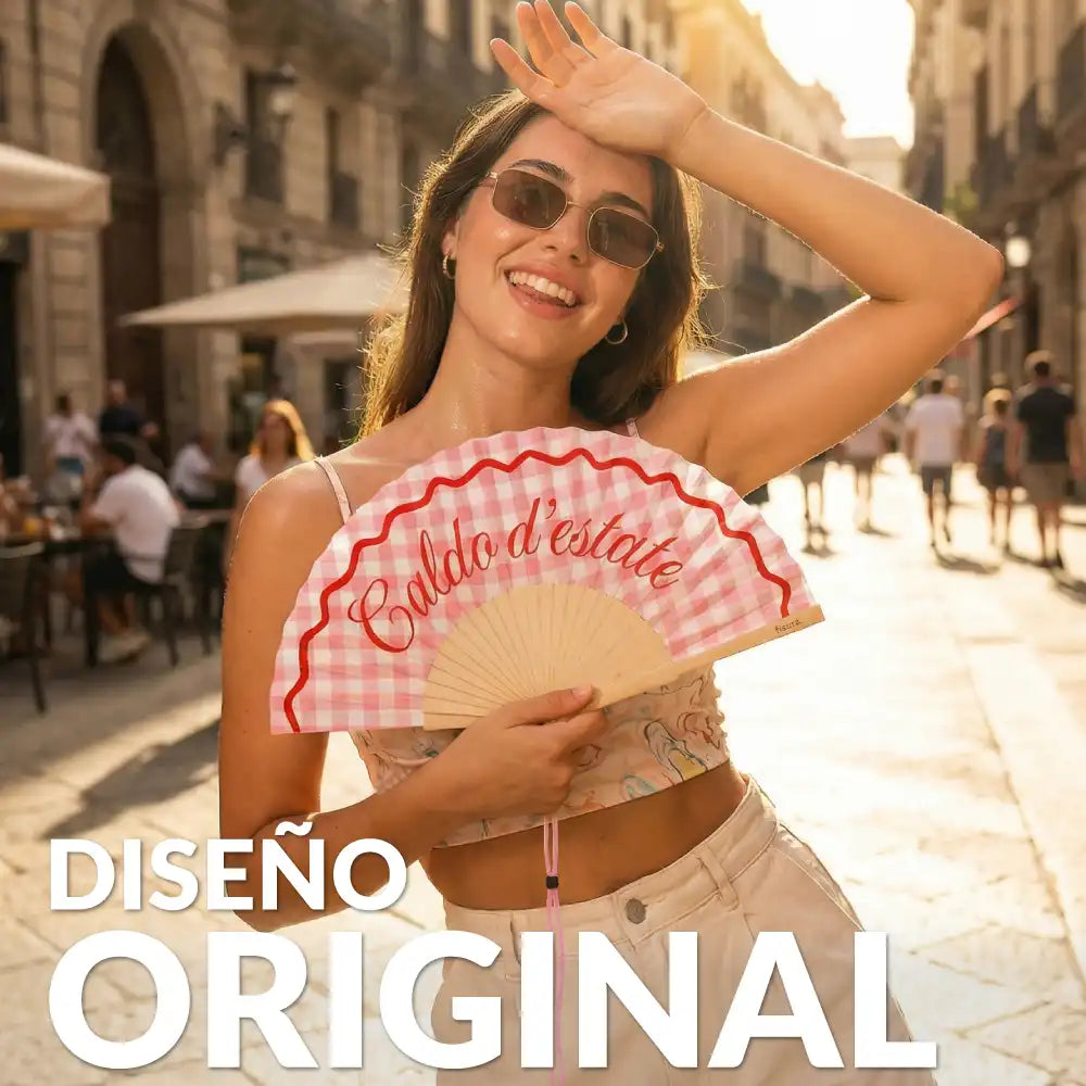 Abanico "Caldo d'estate”