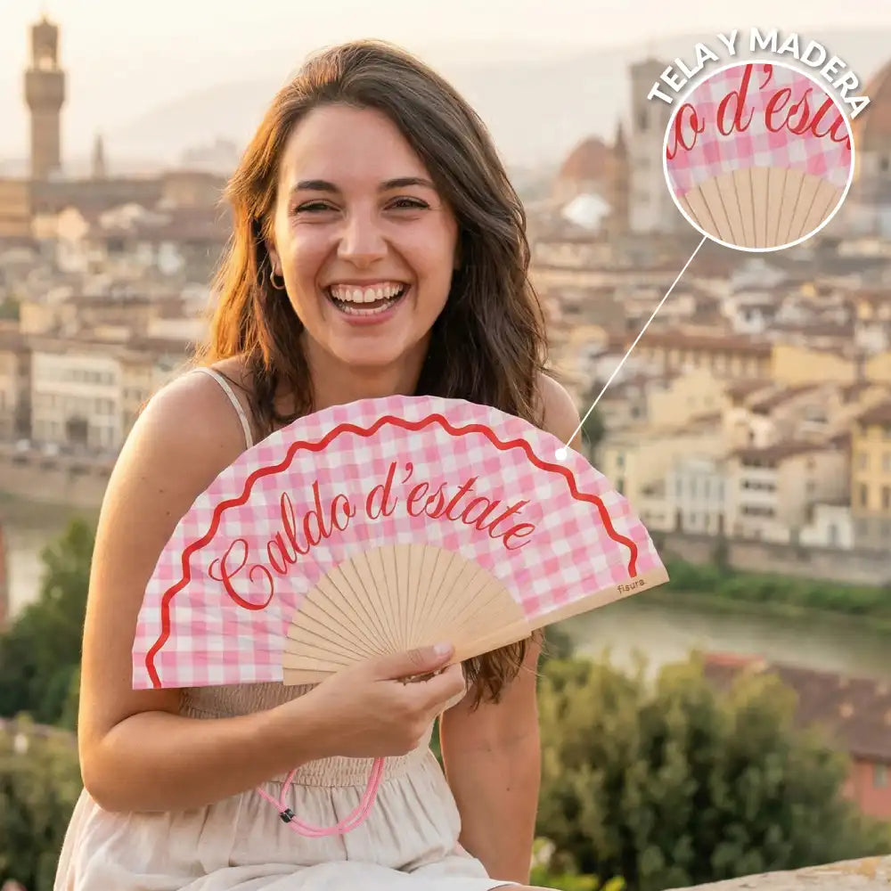 Abanico "Caldo d'estate”