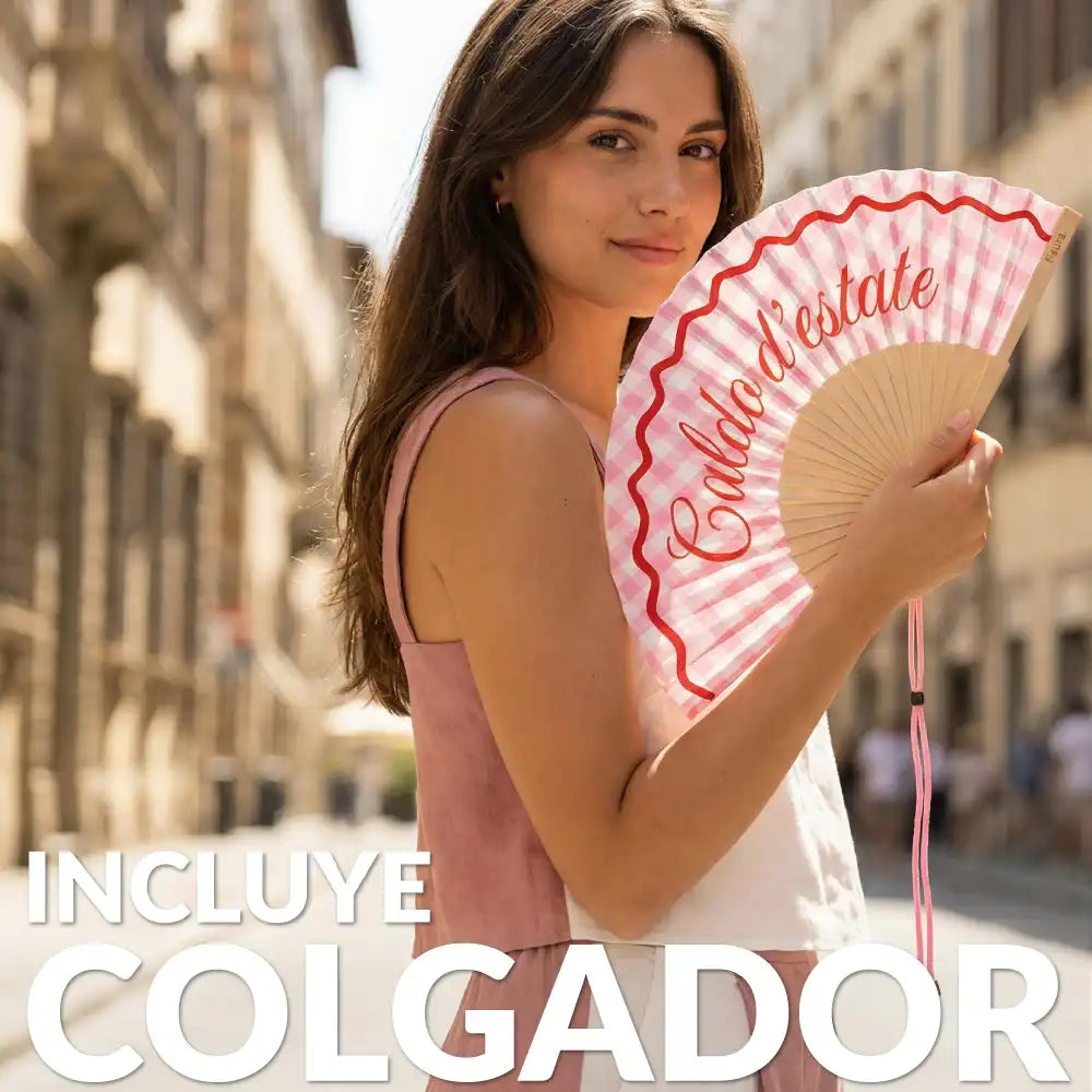 Abanico "Caldo d'estate”