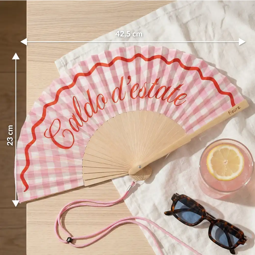 Abanico "Caldo d'estate”