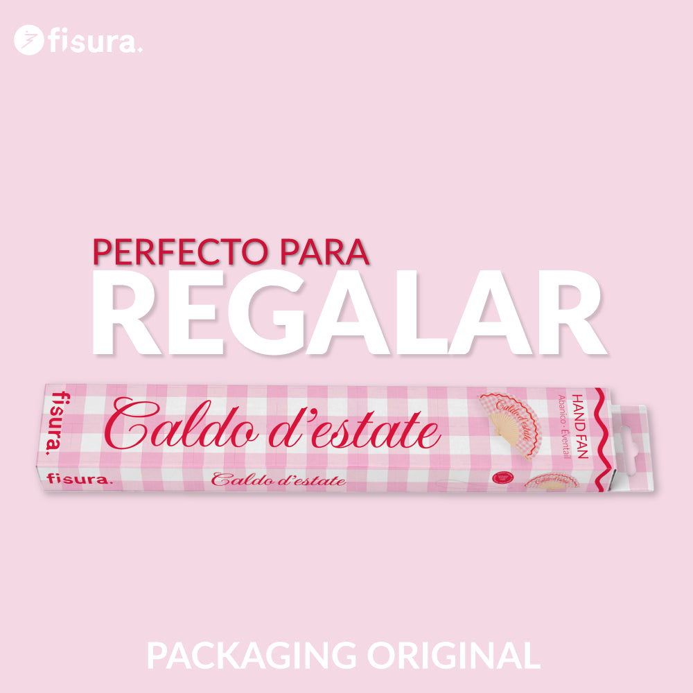 Abanico "Caldo d'estate”