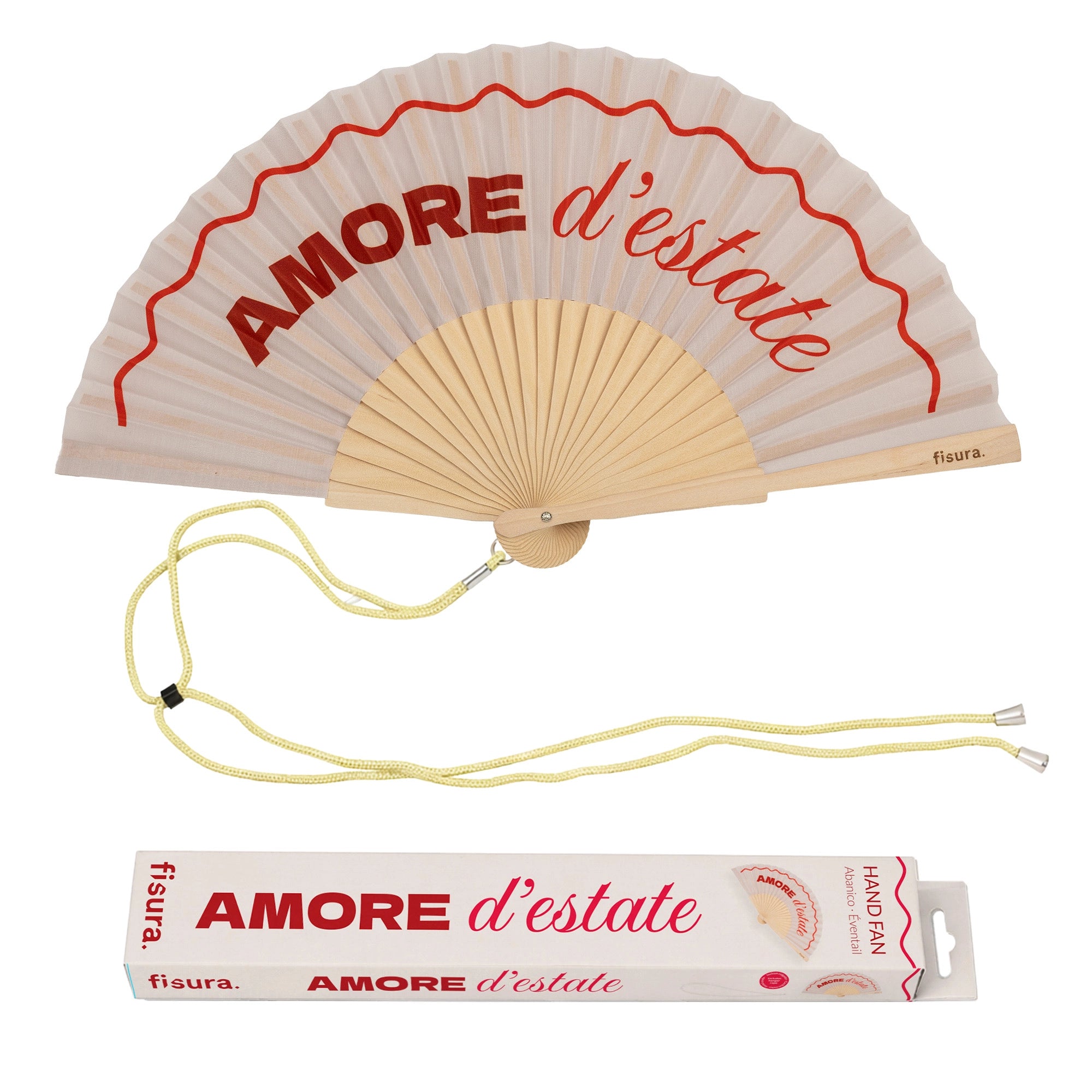 Abanico "Amore d'estate"