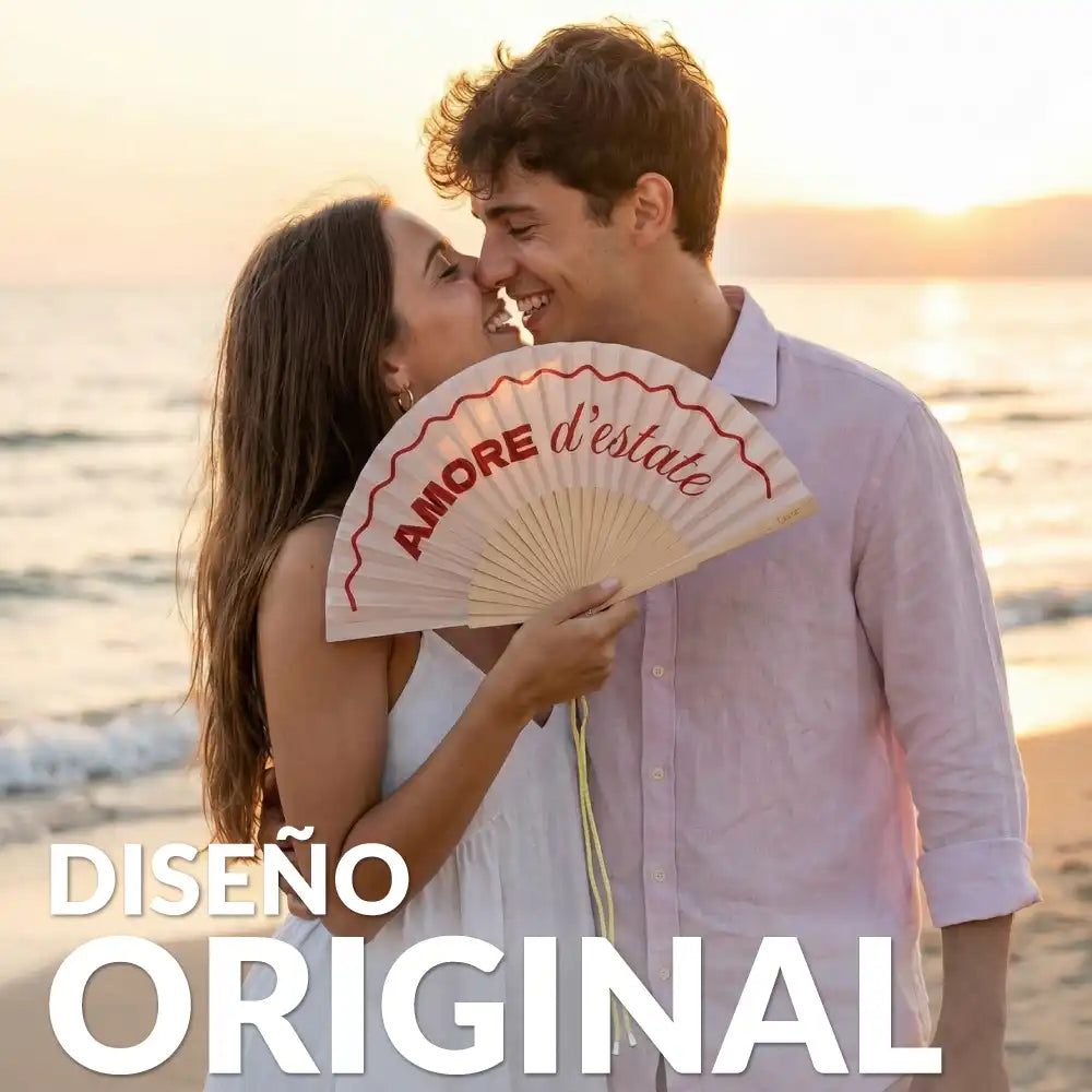 Abanico "Amore d'estate"