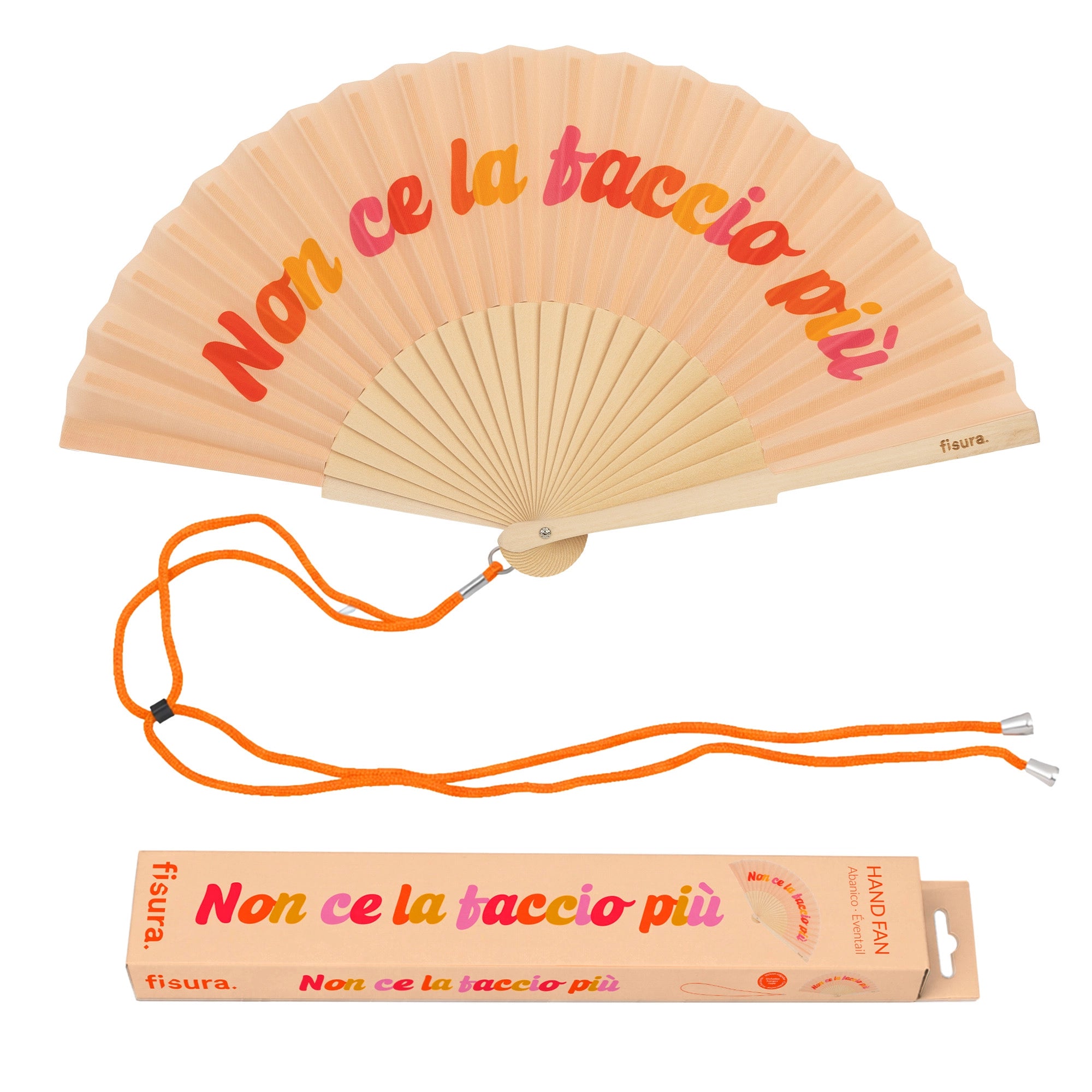 Abanico "Non ce la taccio piu"