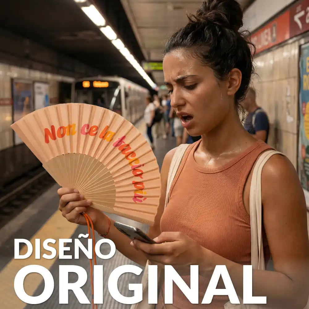 Abanico "Non ce la taccio piu"