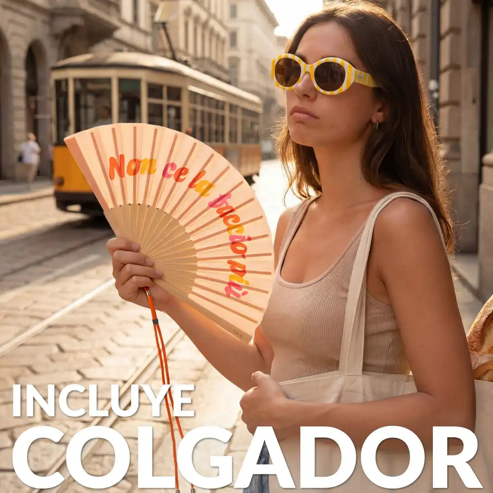 Abanico "Non ce la taccio piu"