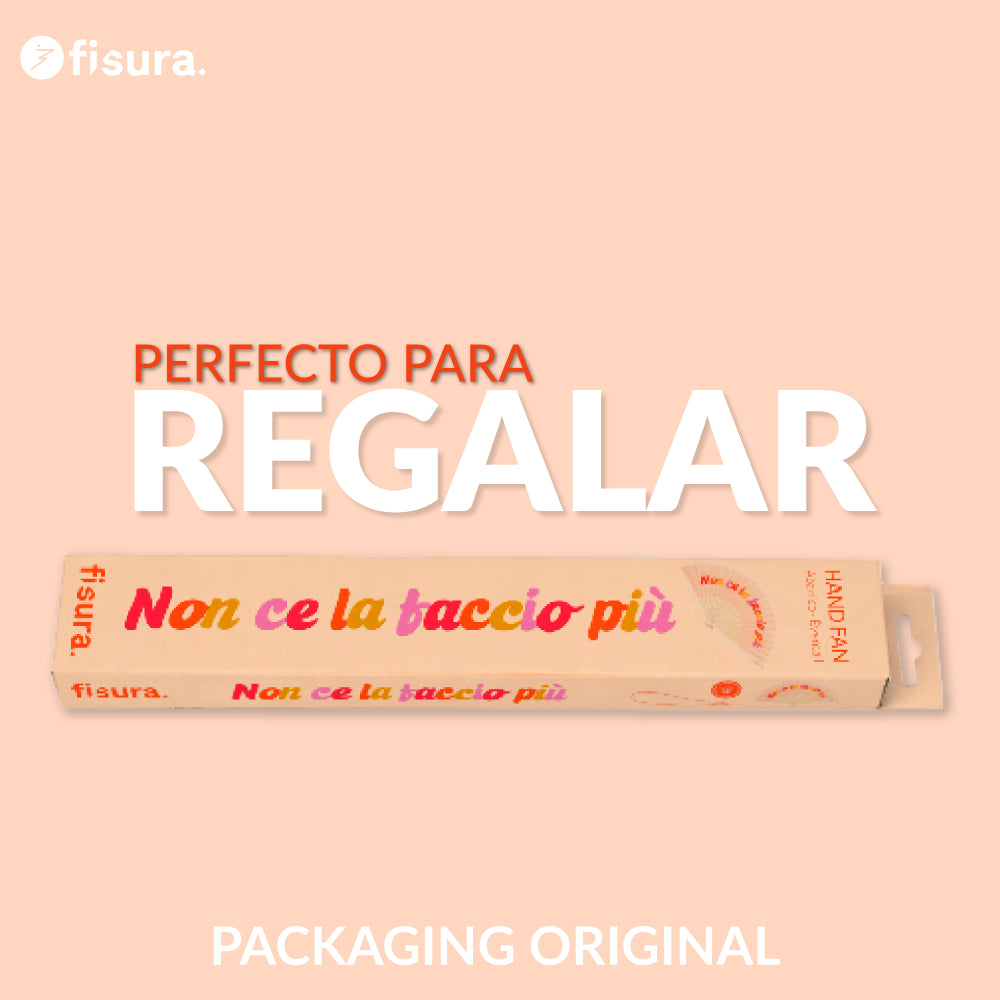 Abanico "Non ce la taccio piu"