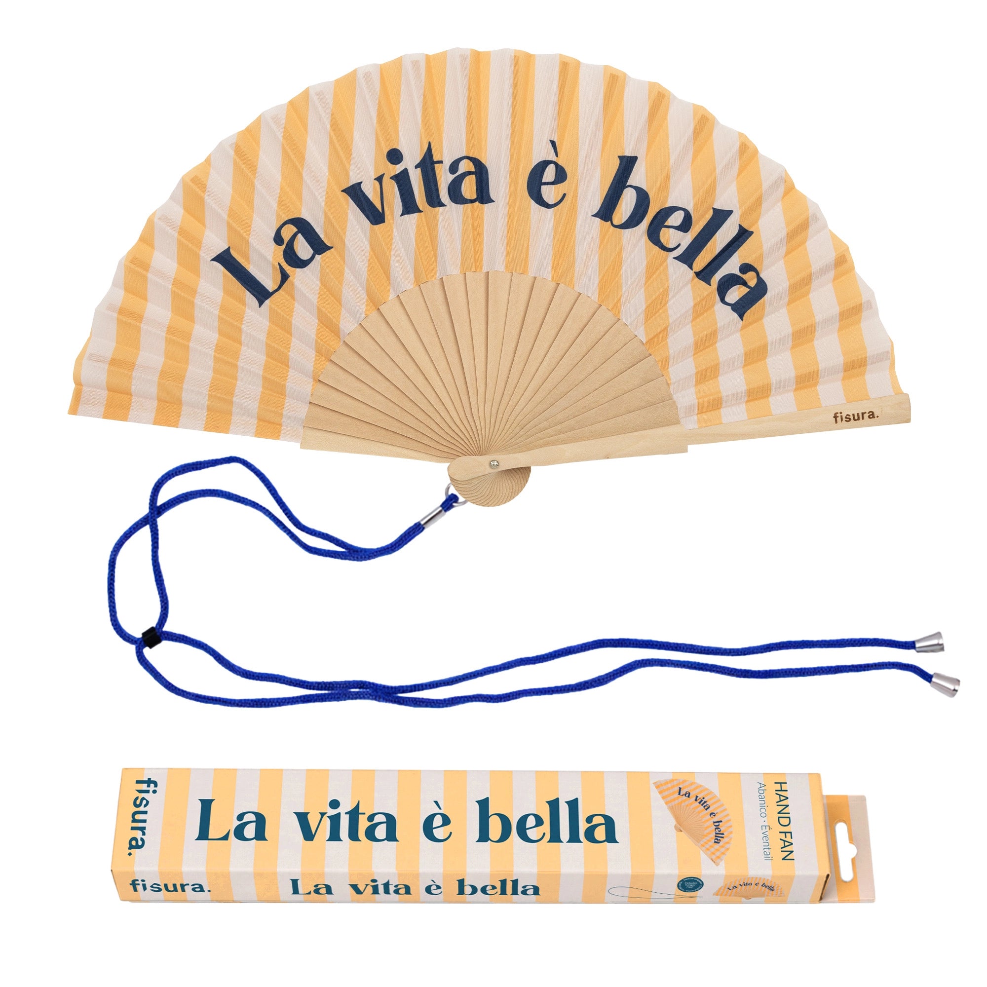 Abanico "La vita è bella"