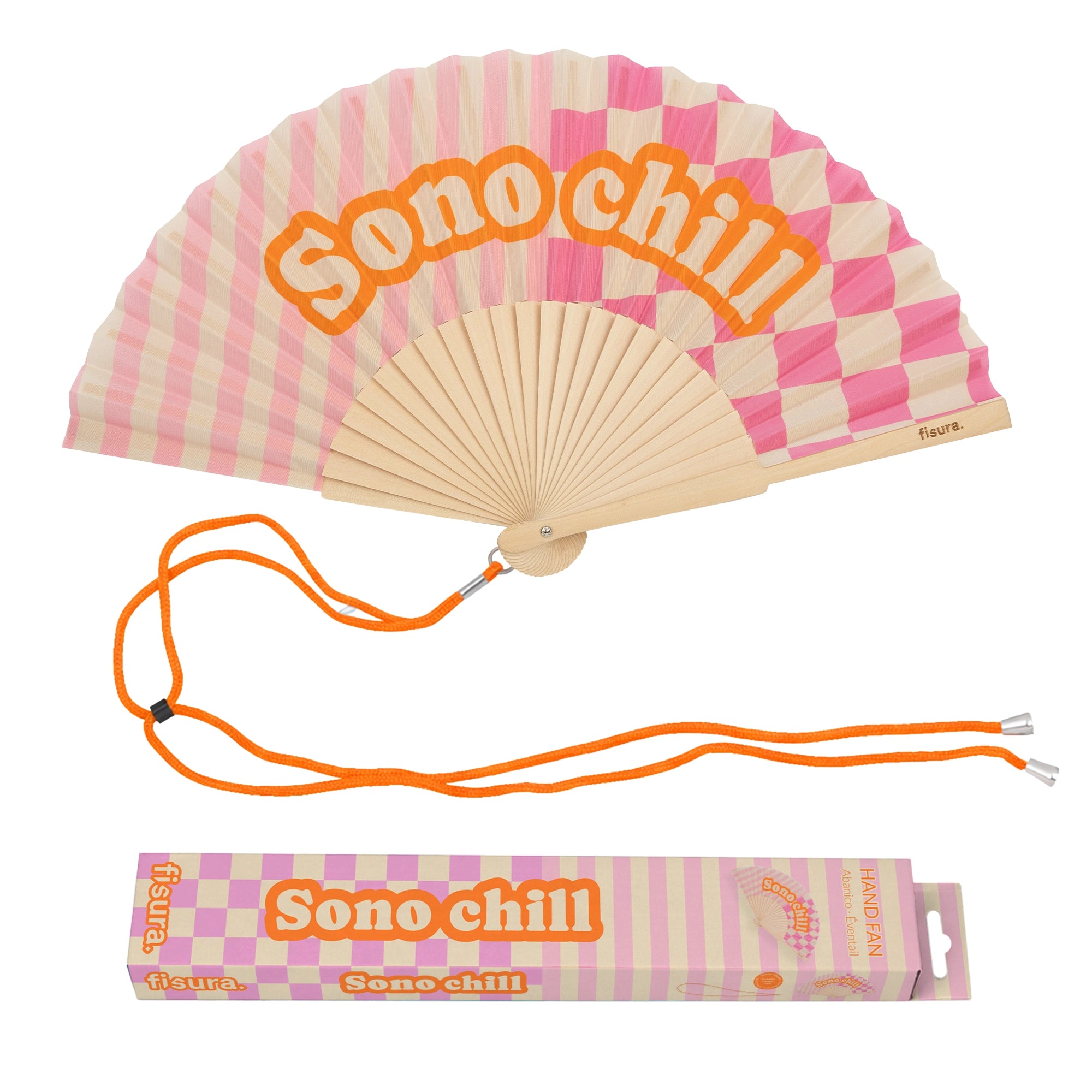 Abanico "Sono chill"