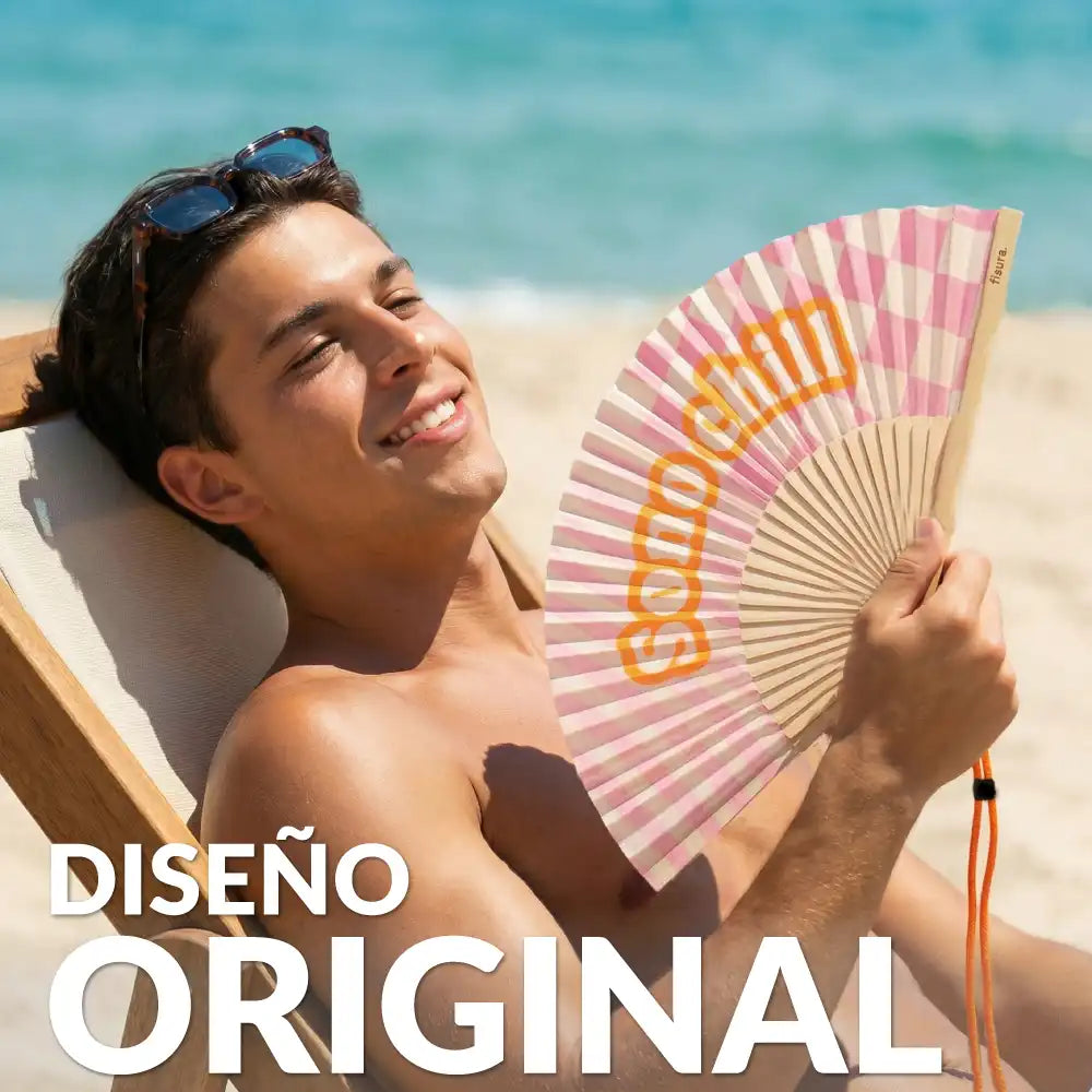 Abanico "Sono chill"