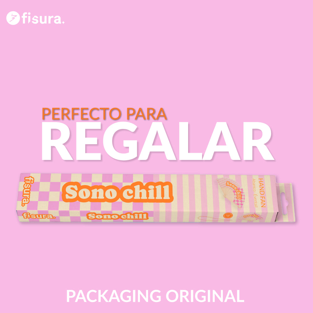 Abanico "Sono chill"