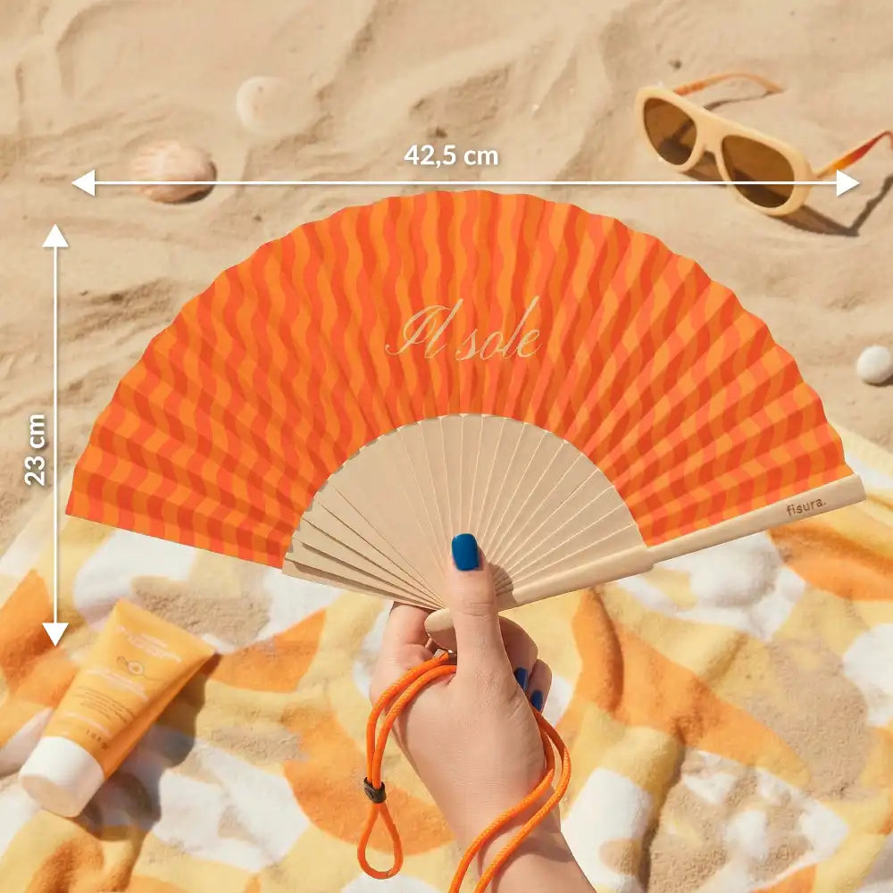 Abanico “Il sole”