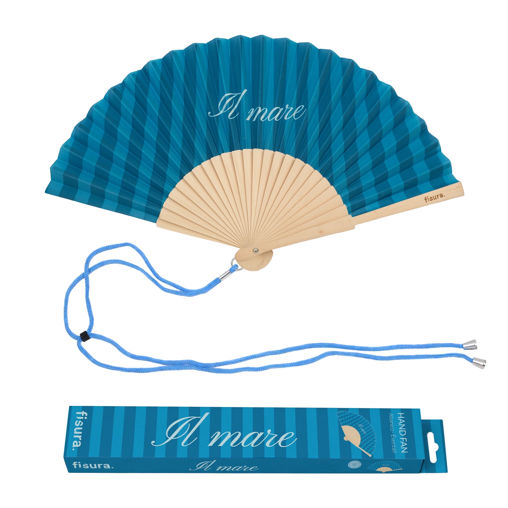 Abanico “Il mare”