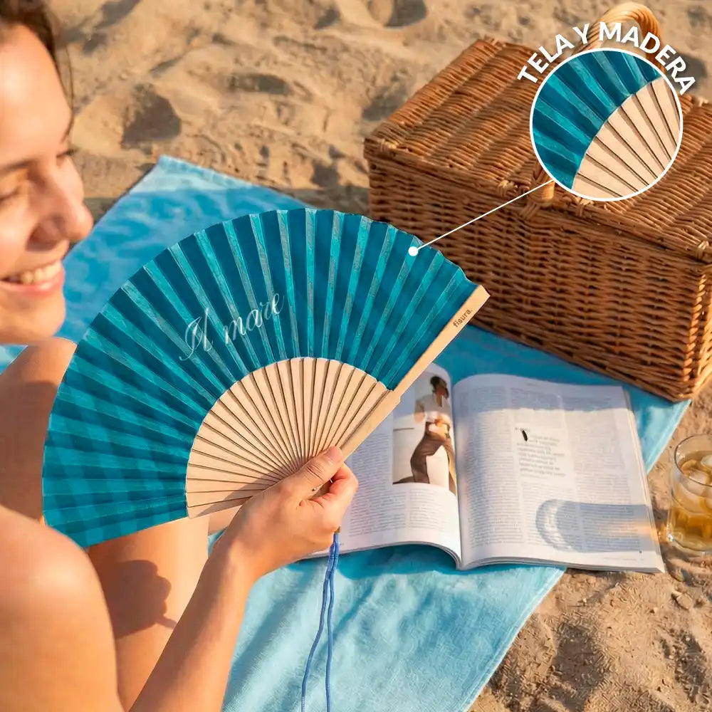 Abanico “Il mare”