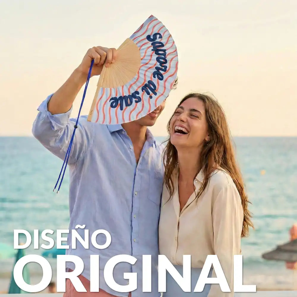 Abanico "Sapore di sale"