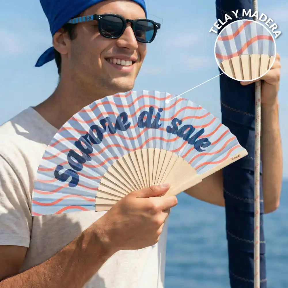 Abanico "Sapore di sale"