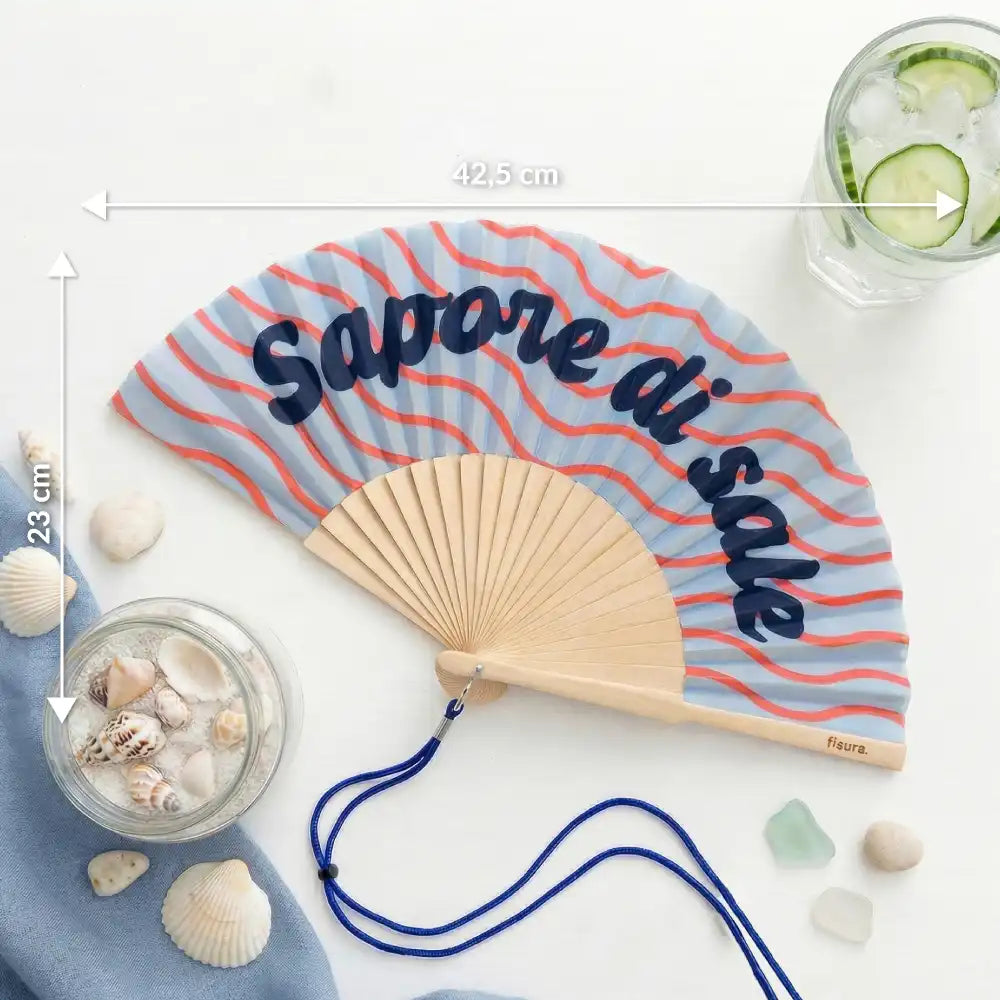 Abanico "Sapore di sale"