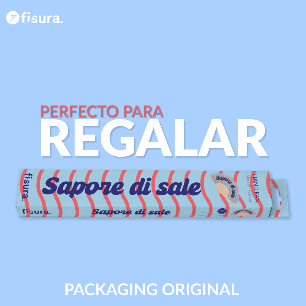 Abanico "Sapore di sale"