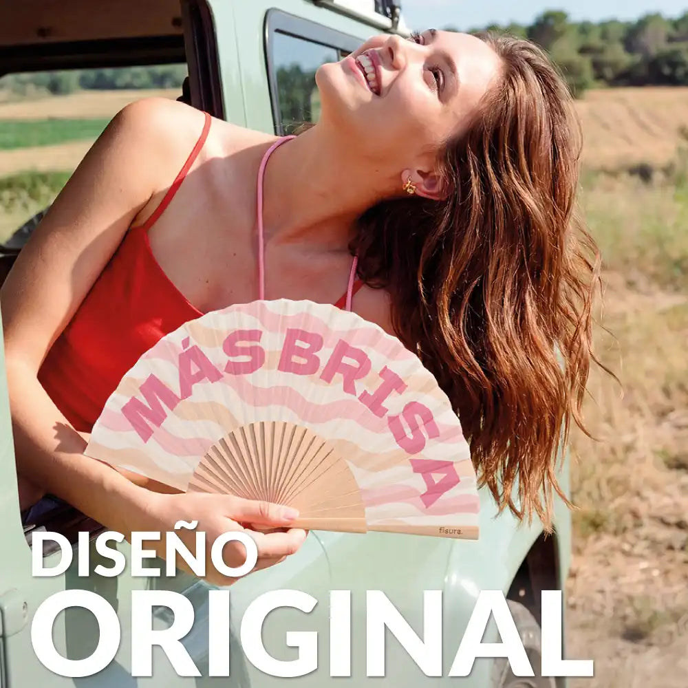 Abanico “Más brisa”