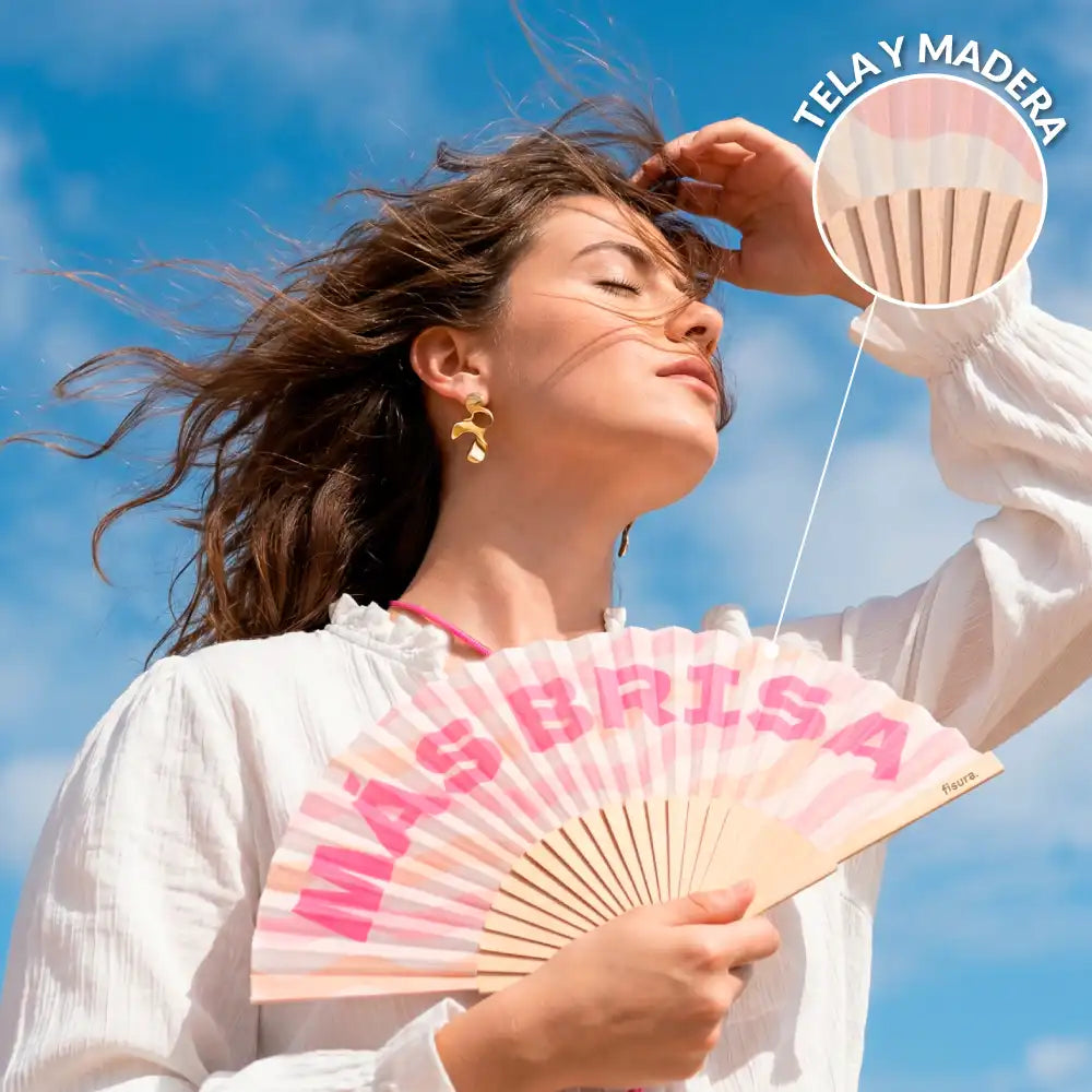 Abanico “Más brisa”